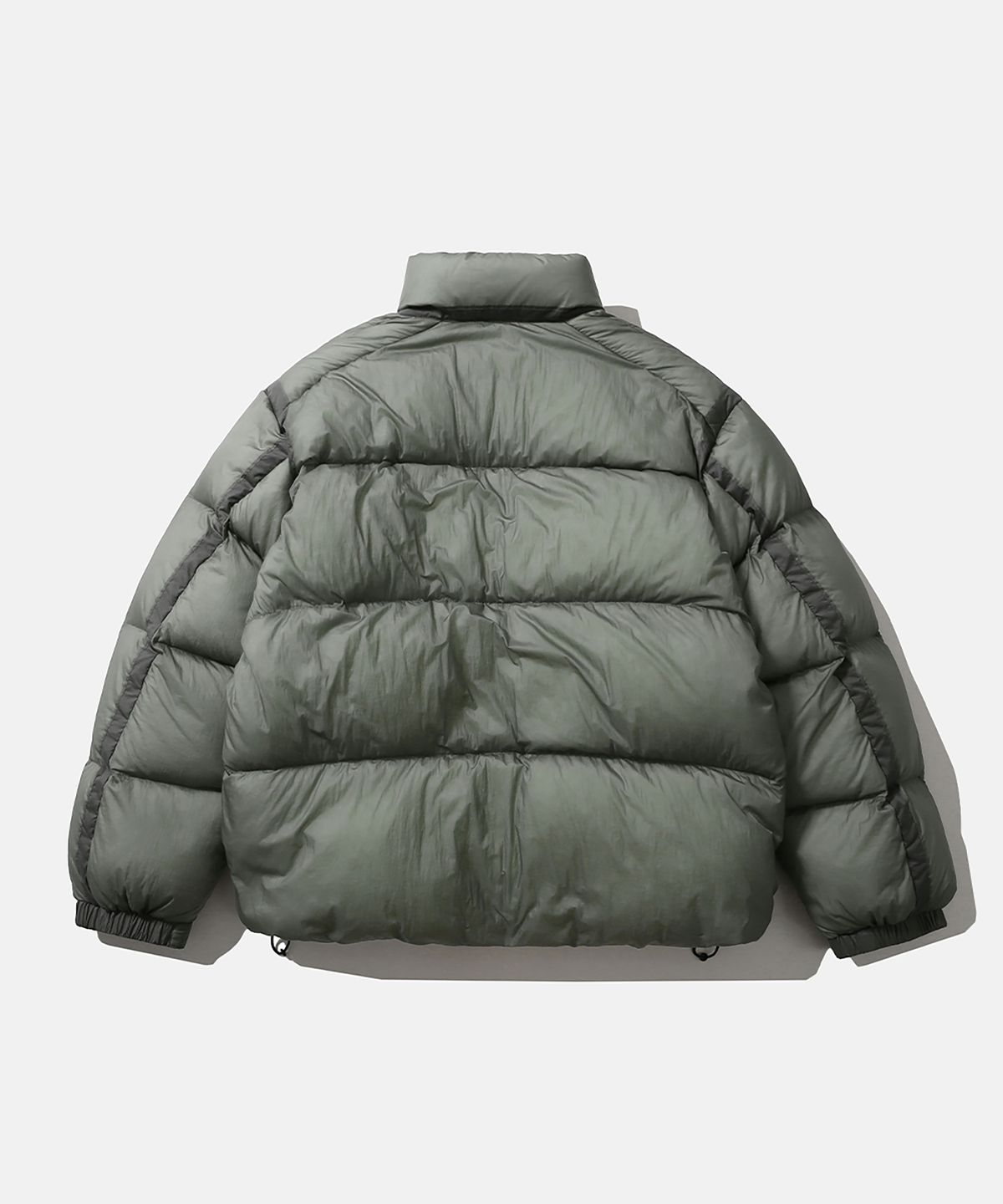 모이프(MOIF) [AW26] SHADOW PUFFER DOWN PARKA / SHEER SAGE
