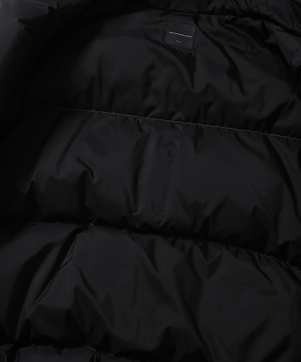 모이프(MOIF) [AW26] SHADOW PUFFER DOWN PARKA / SHEER SAGE