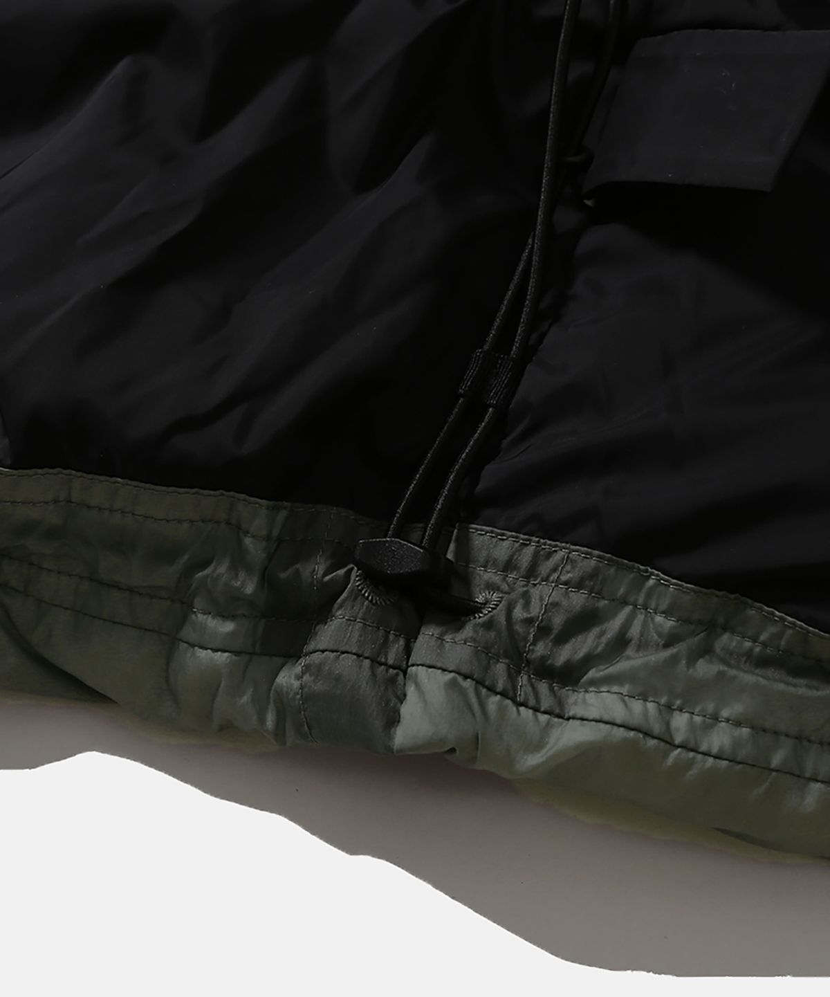 모이프(MOIF) [AW26] SHADOW PUFFER DOWN PARKA / SHEER SAGE