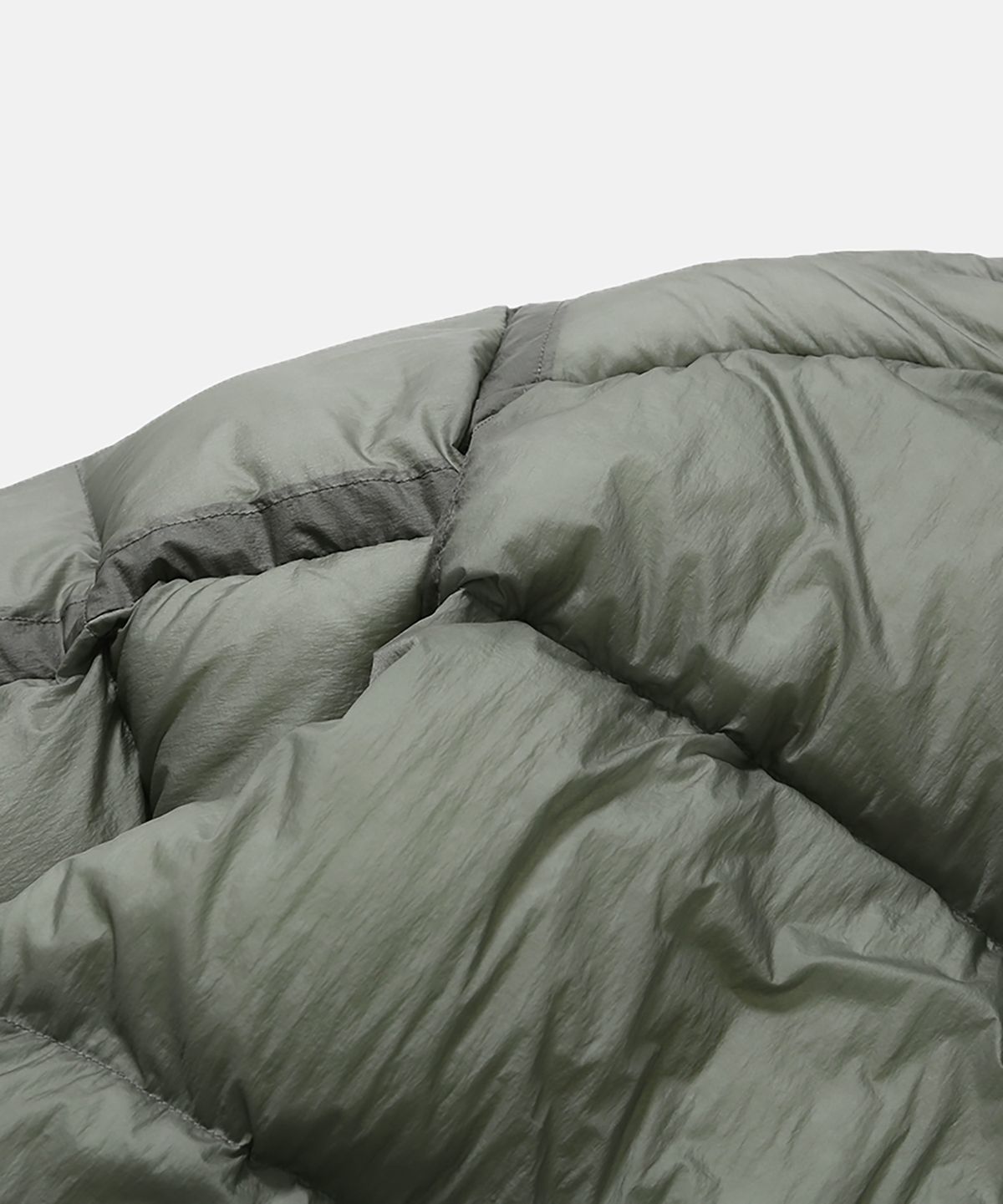 모이프(MOIF) [AW26] SHADOW PUFFER DOWN PARKA / SHEER SAGE