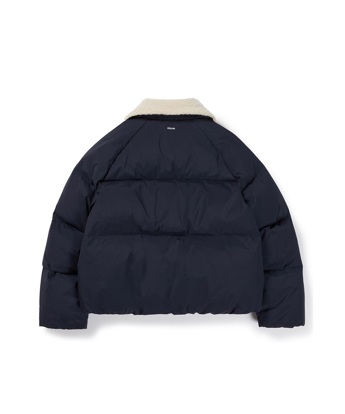 클로브(CLOVE) Collar Down Jacket (Navy)