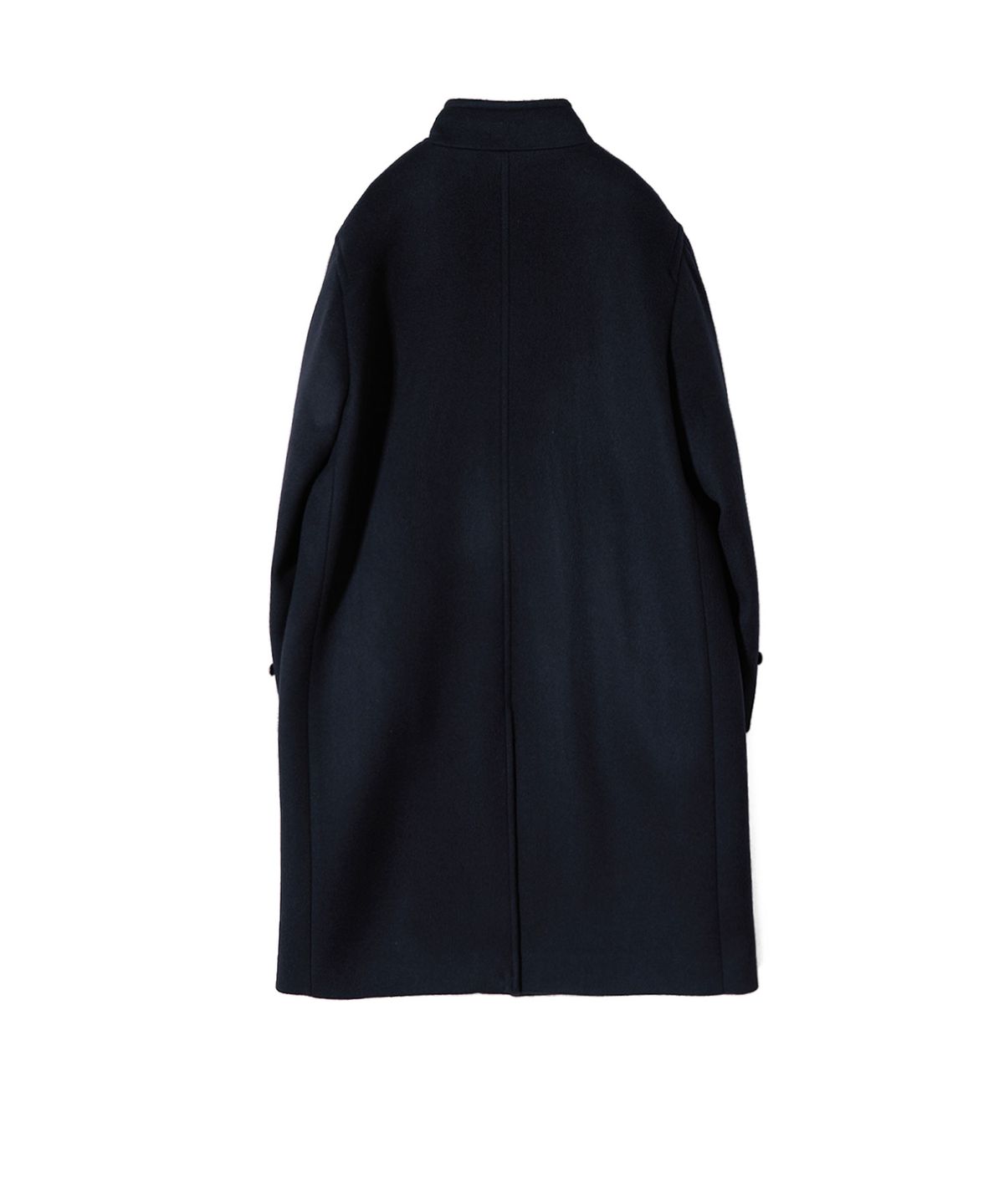 홀리선(HORLISUN) Duke Wool Long Coat Dark Navy