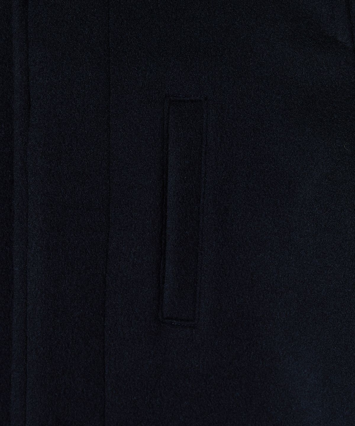 홀리선(HORLISUN) Duke Wool Long Coat Dark Navy