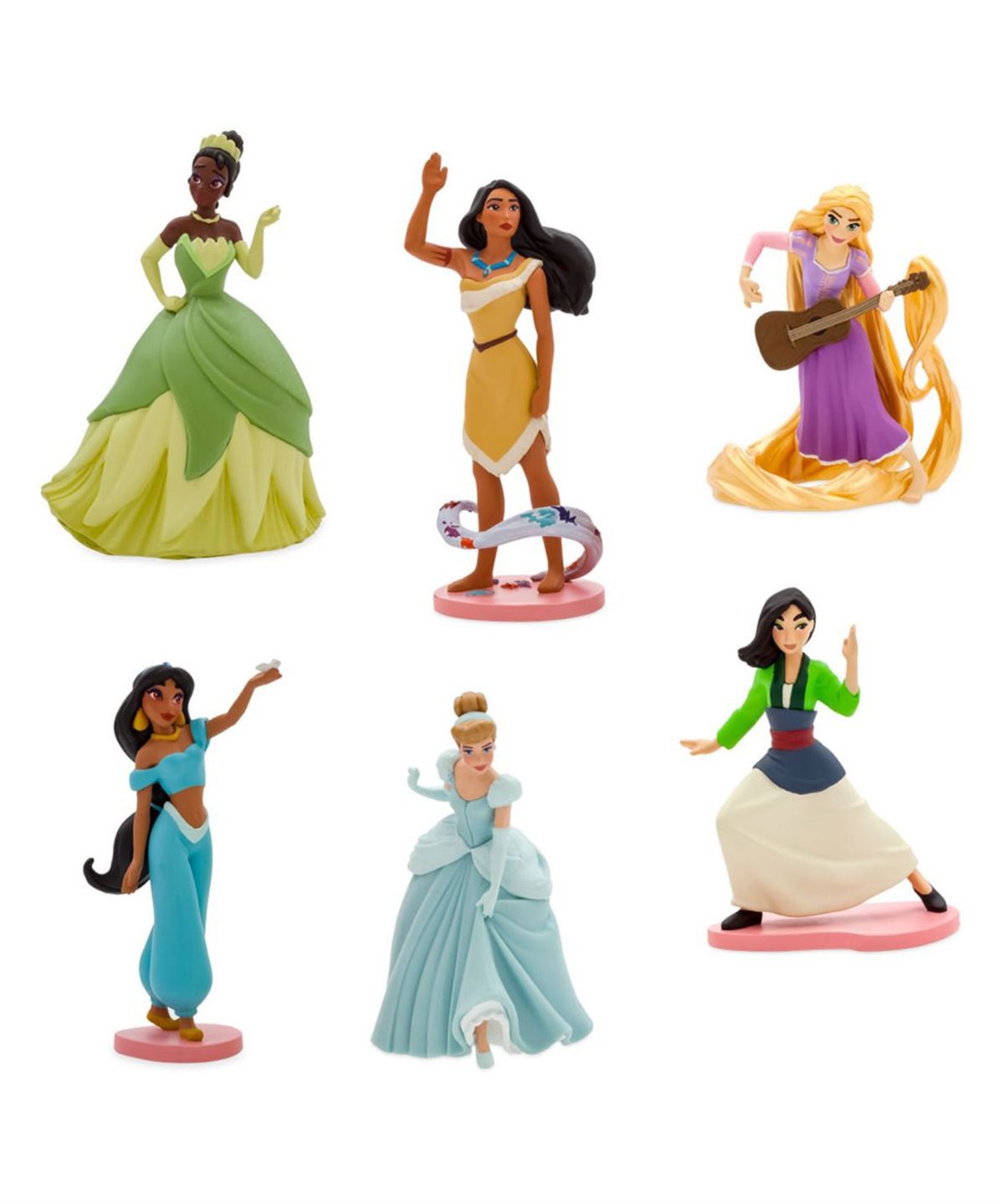 디즈니 스토어(DISNEY STORE) 프린세스 피규어 세트 (101Q222B015)