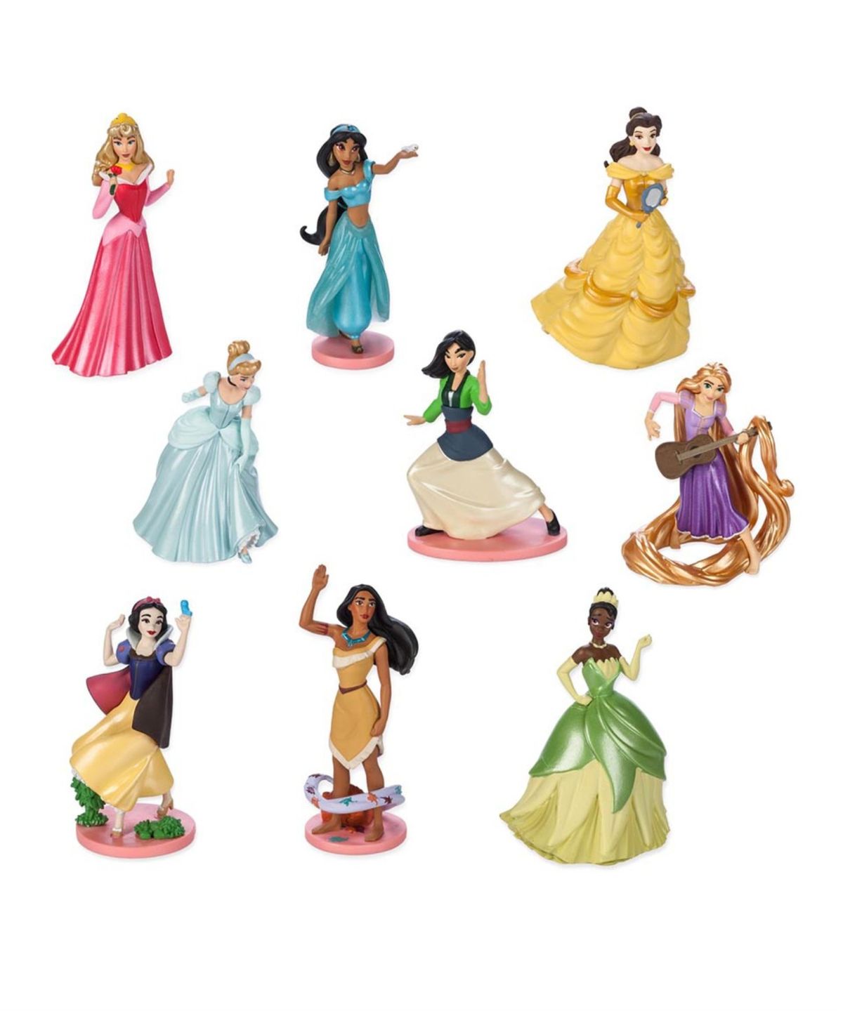 디즈니 스토어(DISNEY STORE) 프린세스 디럭스 피규어 세트 (1000021599)