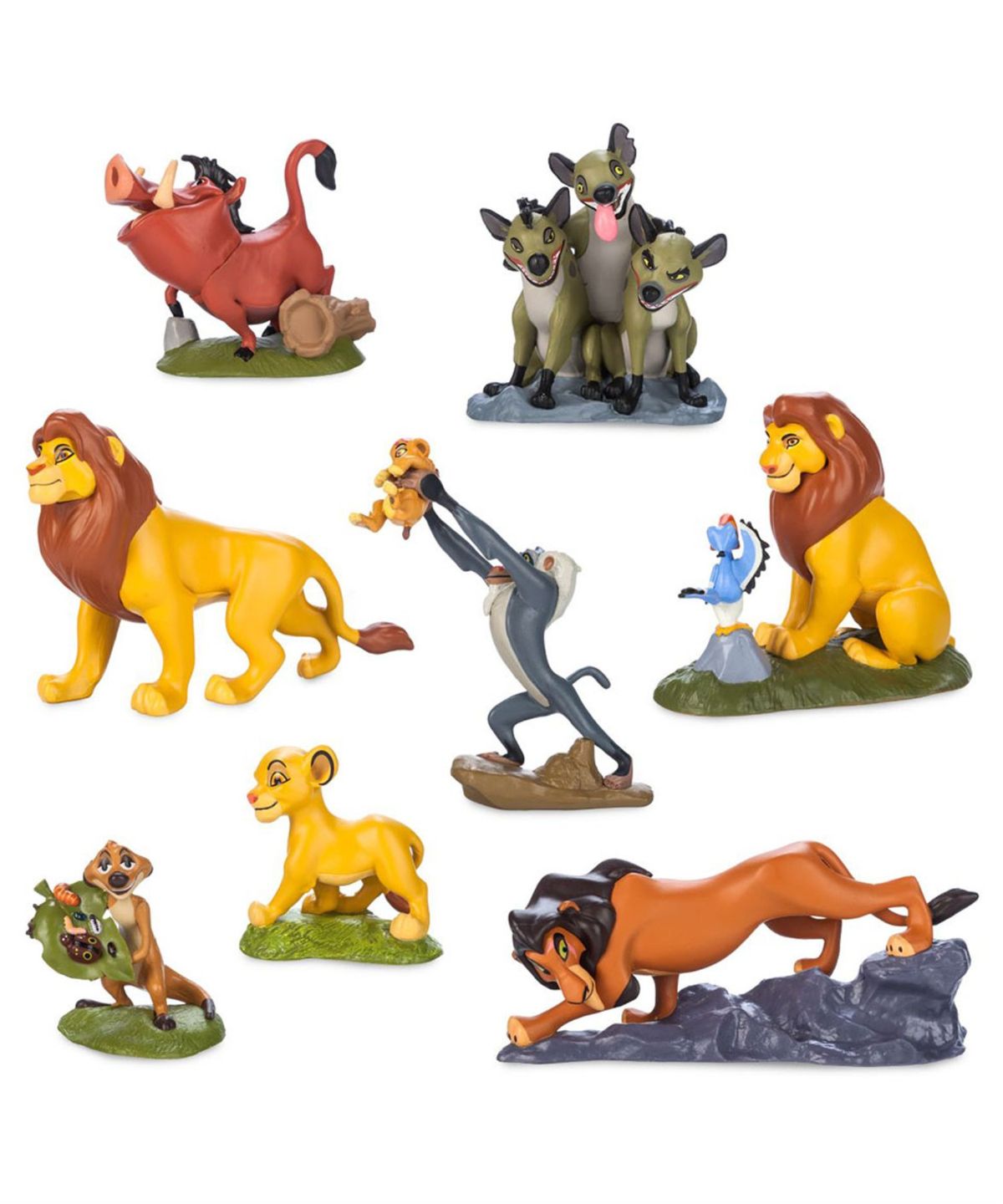 디즈니 스토어(DISNEY STORE) 라이언킹 피규어 세트 (1000003467)