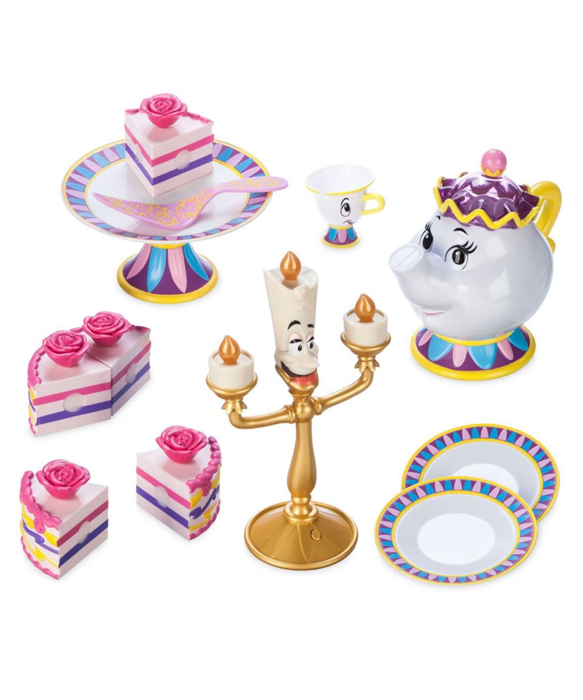 디즈니 스토어(DISNEY STORE) 프린세스 미녀와야수 벨 토이 플레이세트 (1000022008)