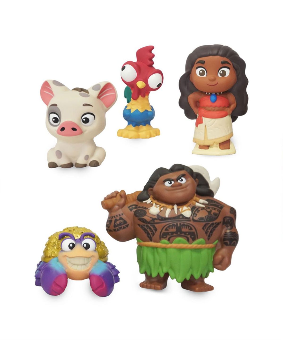디즈니 스토어(DISNEY STORE) 프린세스 모아나 목욕 토이 플레이세트 (101Q420G034)