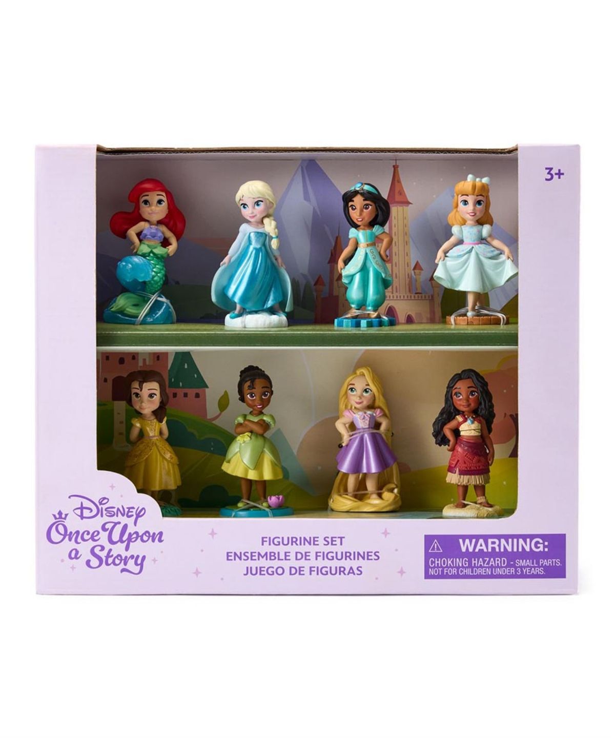 디즈니 스토어(DISNEY STORE) 프린세스 피규어 플레이 세트 (1000097880)