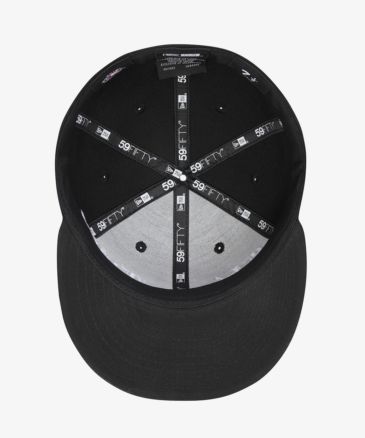 뉴에라(NEW ERA) MLB 시카고 화이트삭스 시티 닉네임 피티드캡 블랙 15449442