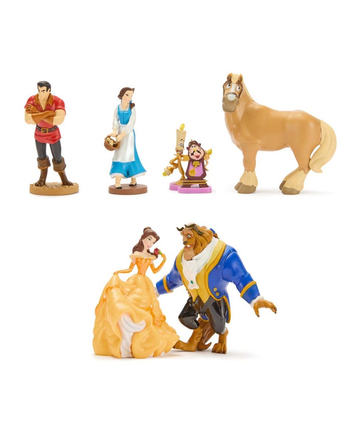 디즈니 스토어(DISNEY STORE) 프린세스 미녀와 야수 피규어 세트 (1000097878)