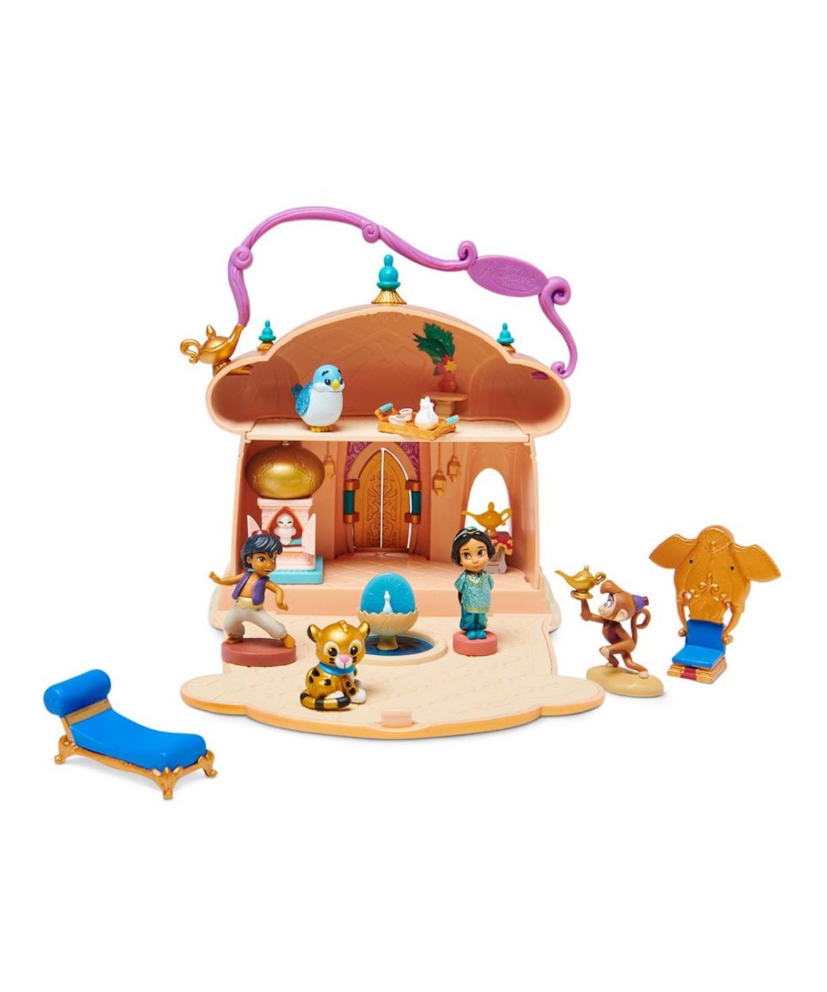 디즈니 스토어(DISNEY STORE) 프린세스 알라딘 쟈스민 플레이세트 토이 (101Q421G017)