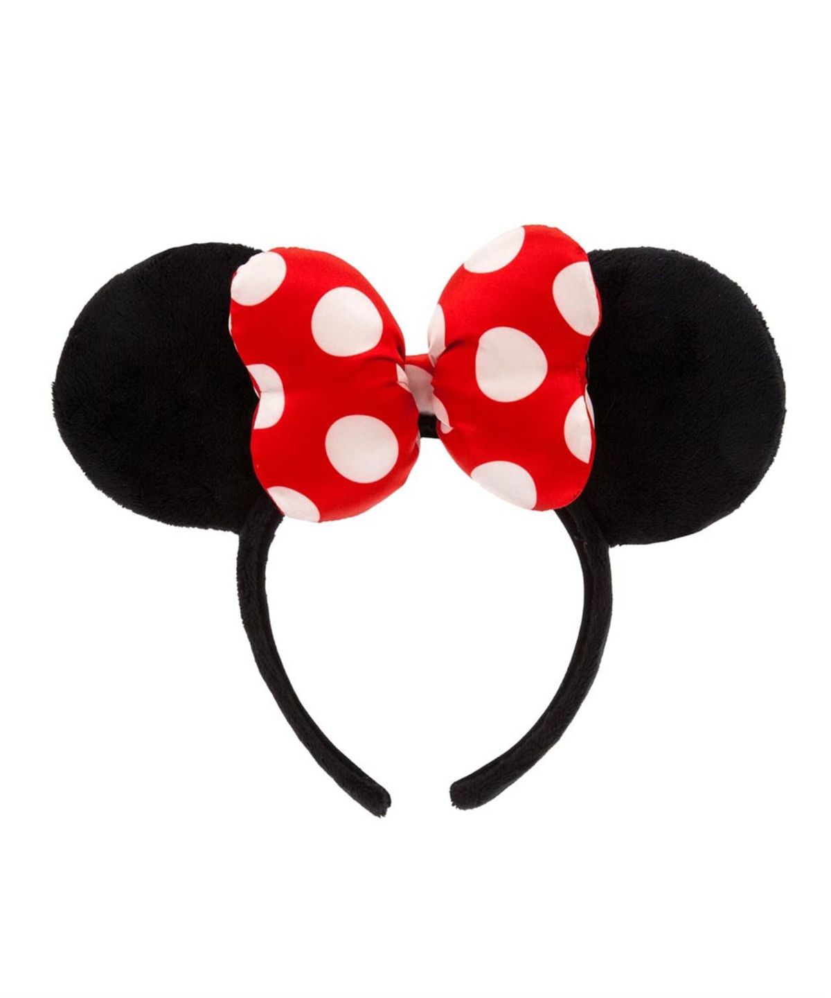 디즈니 스토어(DISNEY STORE) 미키와친구들 미니마우스 레드 새틴 도트 머리띠 (035L220U718)