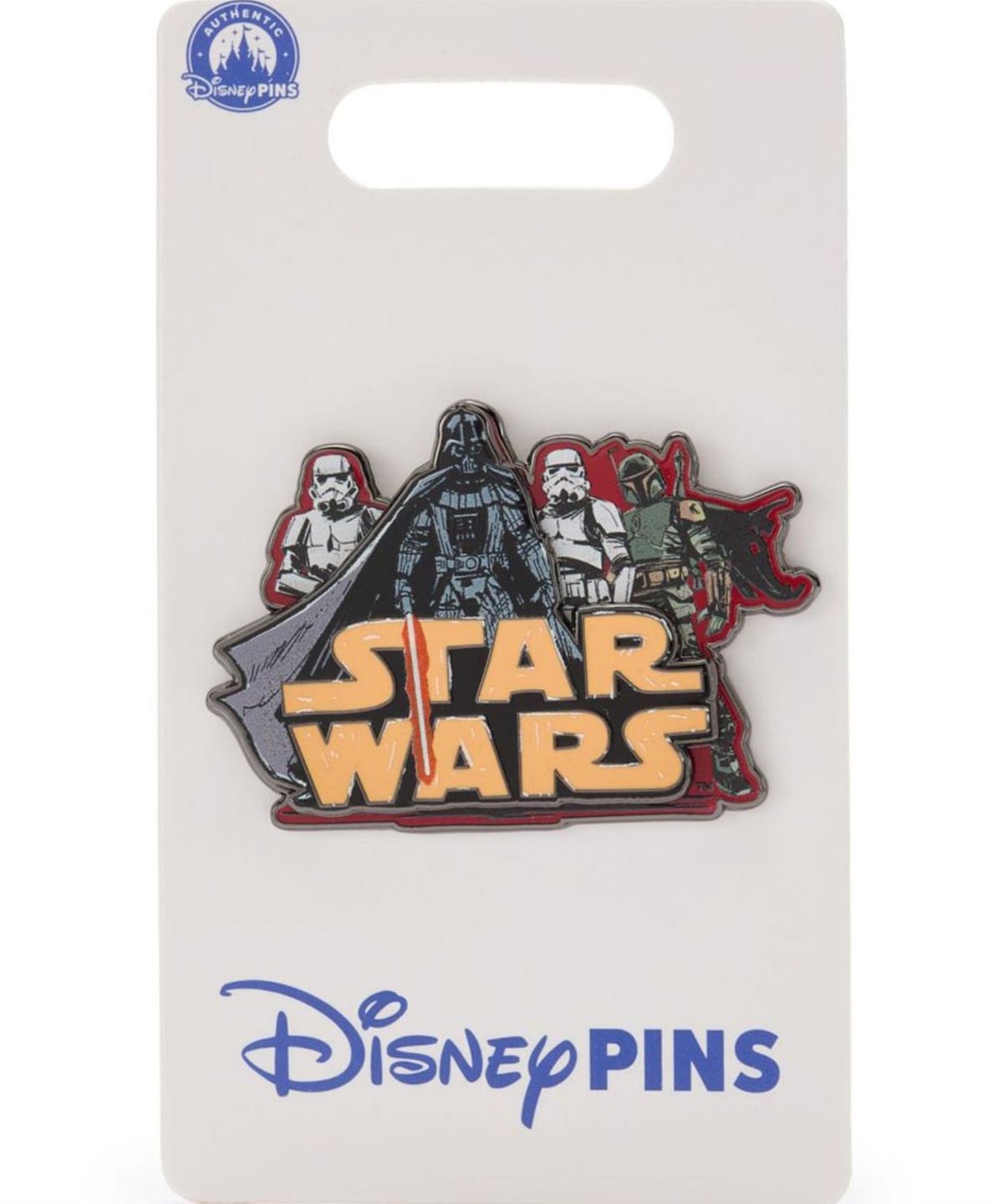 디즈니 스토어(DISNEY STORE) 스타워즈 다스베이더 블랙 뱃지 (1000105869)
