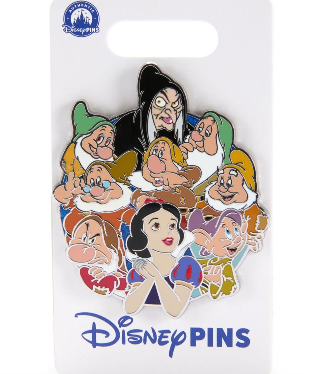 디즈니 스토어(DISNEY STORE) 백설공주 멀티 공용 뱃지 (1000107137)