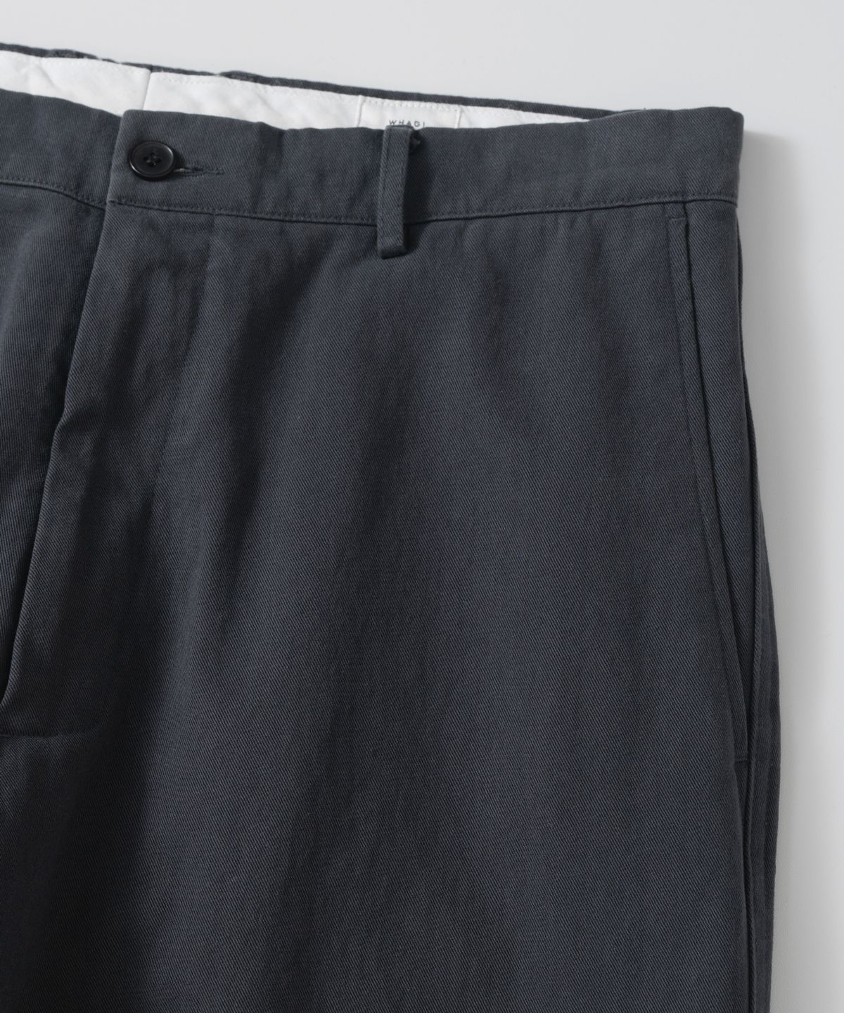 와기(WHAGI) Vintage Work Trousers (Vintage Charcoal) - 사이즈 & 후기 | 무신사