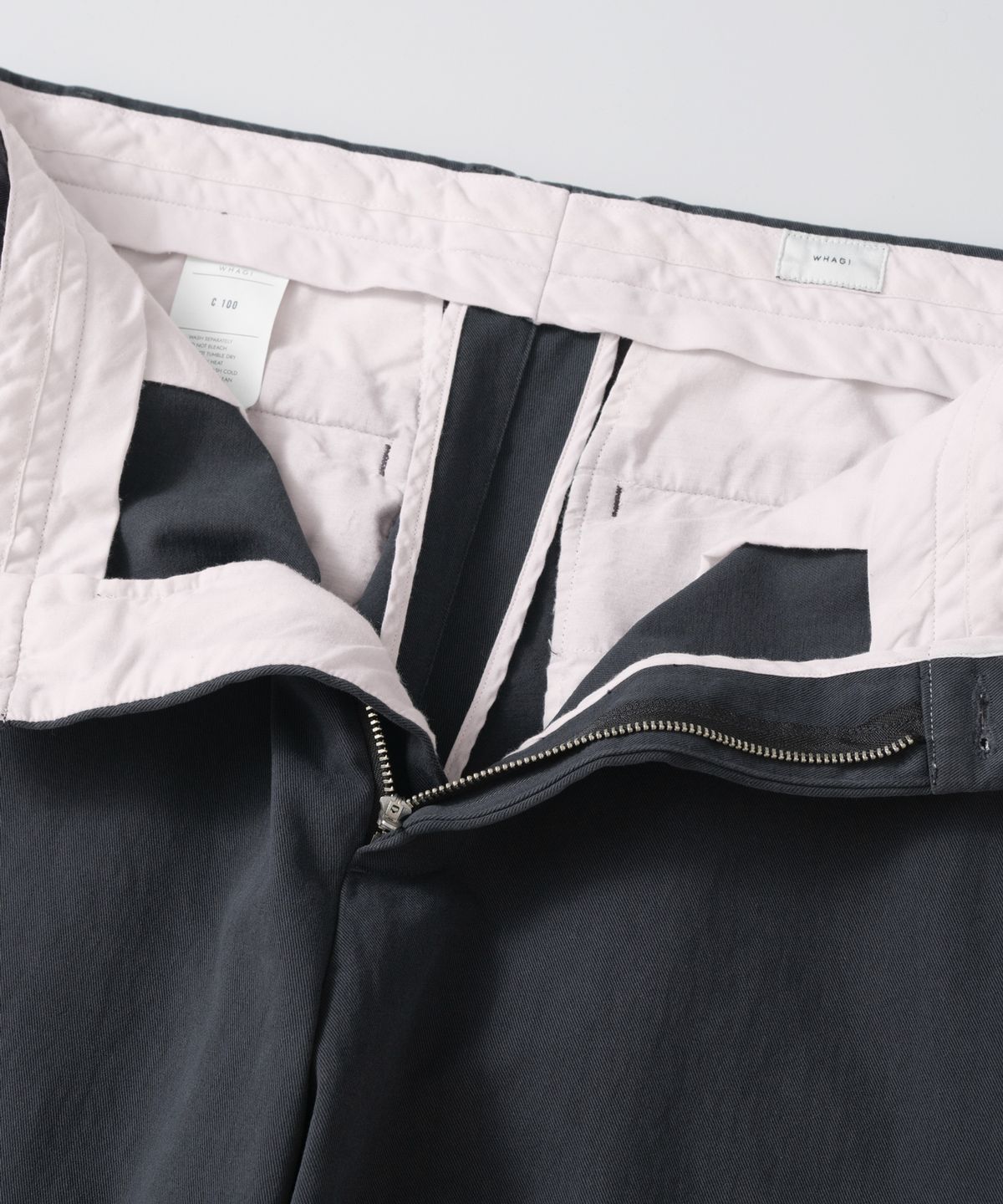 와기(WHAGI) Vintage Work Trousers (Vintage Charcoal) - 사이즈 & 후기 | 무신사