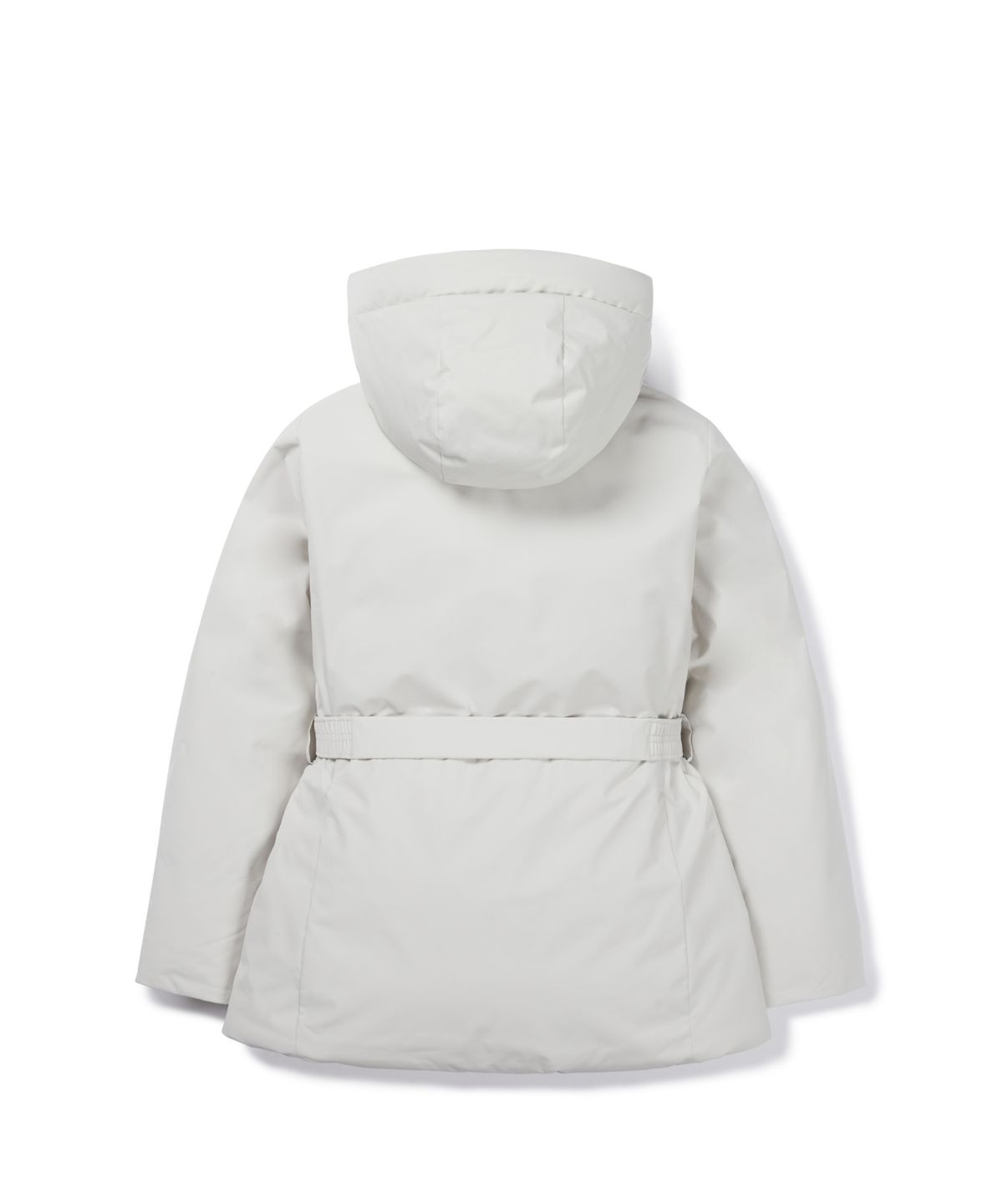 스노우피크 어패럴(SNOWPEAK APPAREL) 2L 티타닉 여성 중기장 미들 다운 자켓 (S26WWTDJ31) Light Beige