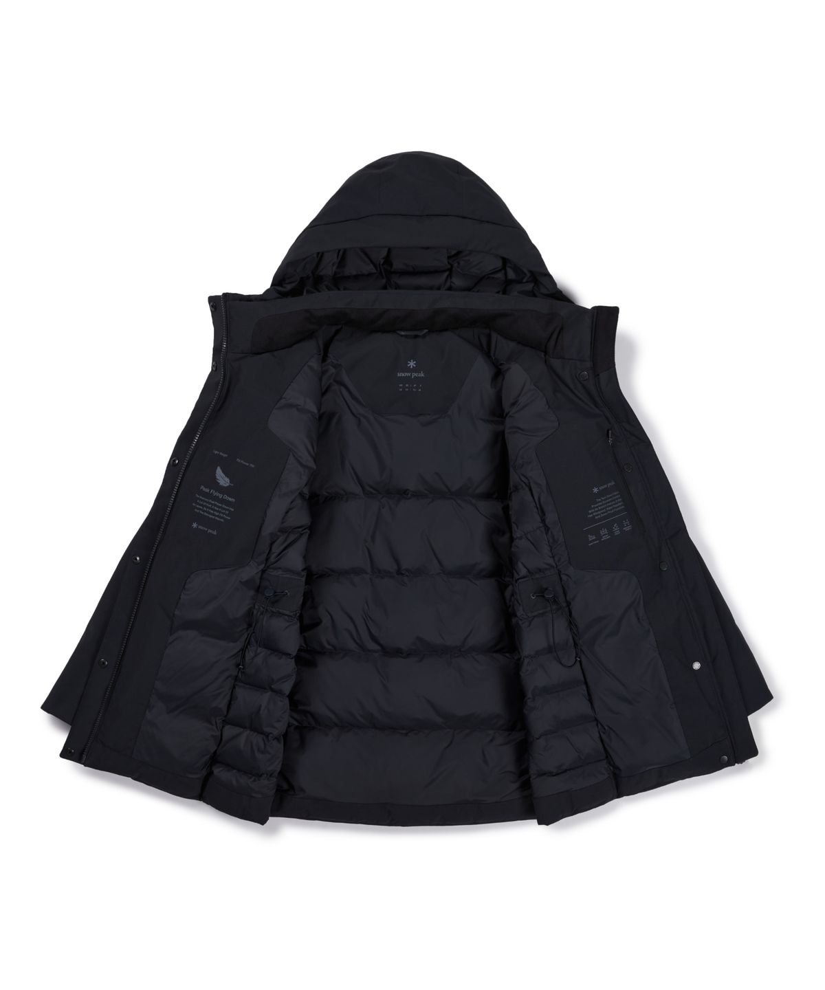 스노우피크 어패럴(SNOWPEAK APPAREL) 2L 티타닉 여성 중기장 미들 다운 자켓 (S26WWTDJ31) Dark Navy