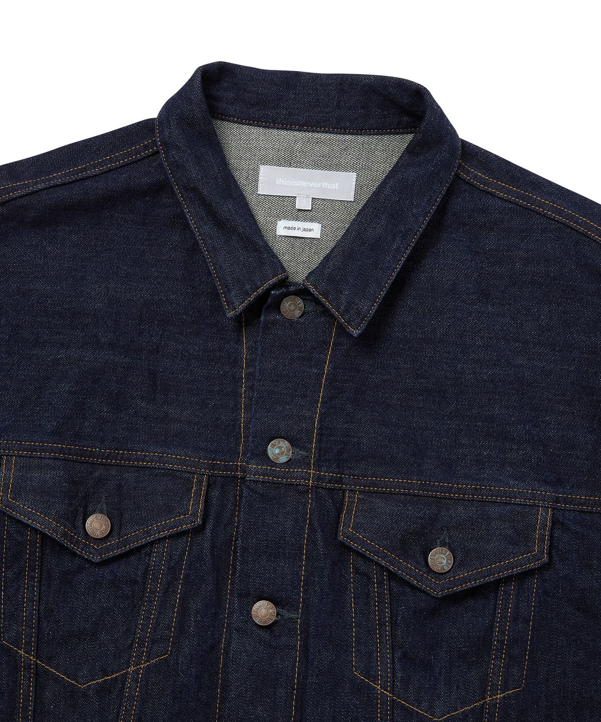 디스이즈네버댓(THISISNEVERTHAT) 60 Selvedge Denim Jacket One Wash