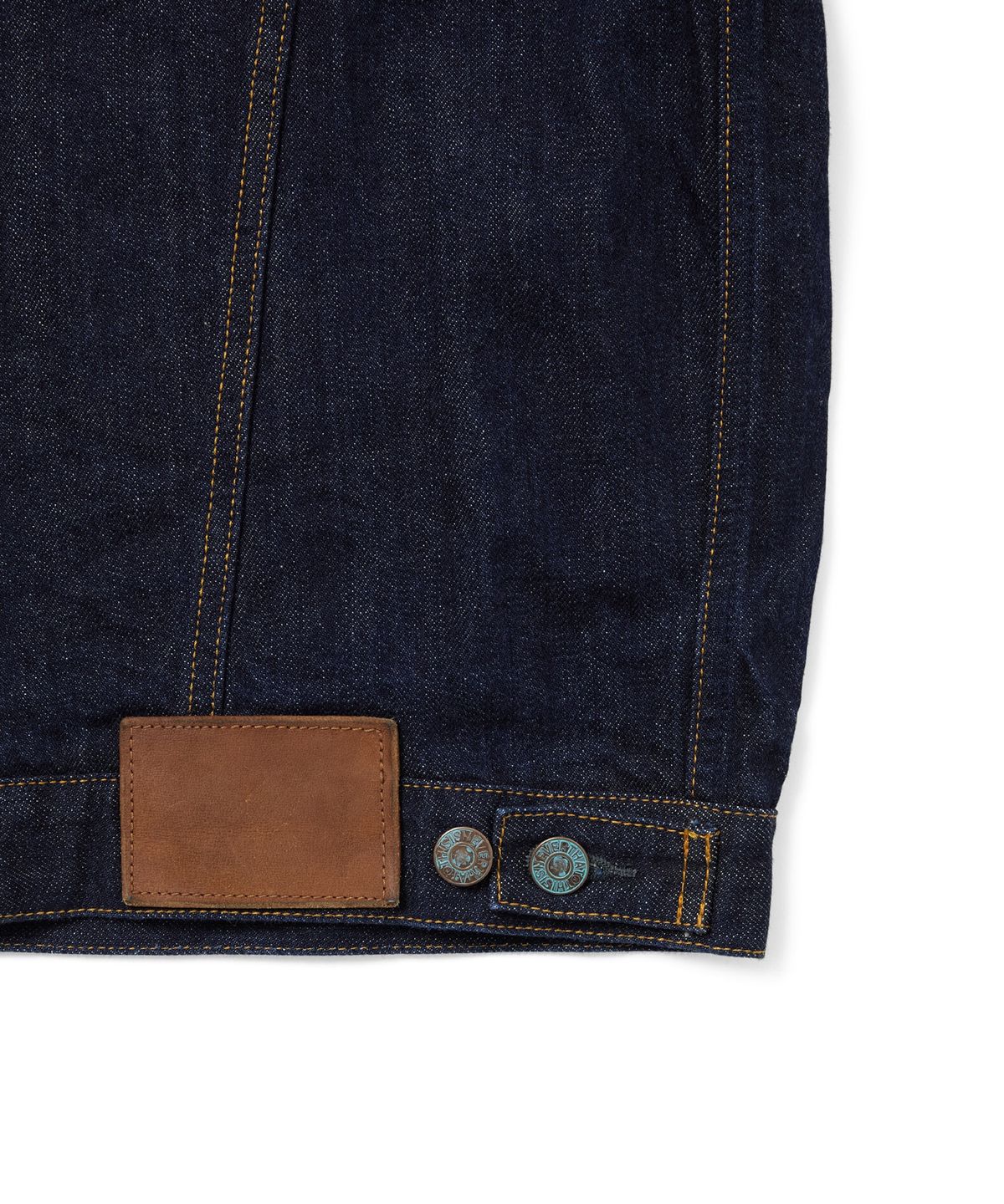 디스이즈네버댓(THISISNEVERTHAT) 60 Selvedge Denim Jacket One Wash
