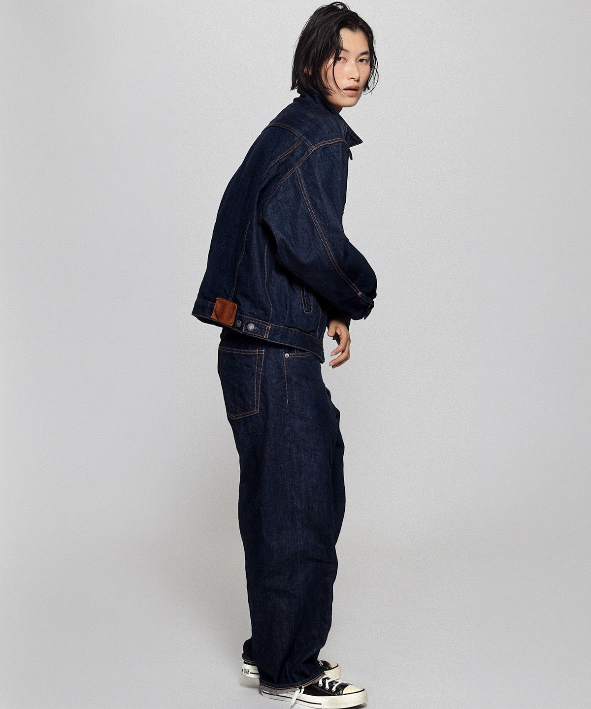 디스이즈네버댓(THISISNEVERTHAT) 60 Selvedge Denim Jacket One Wash