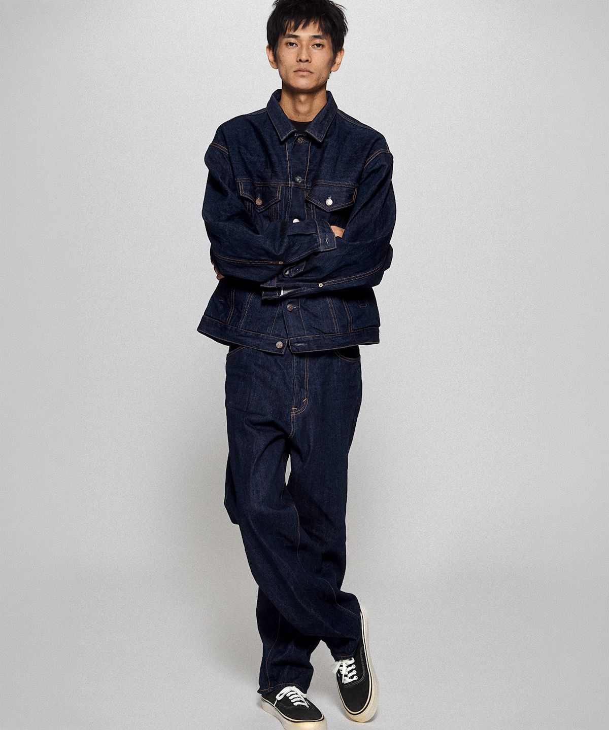 디스이즈네버댓(THISISNEVERTHAT) 60 Selvedge Denim Jacket One Wash