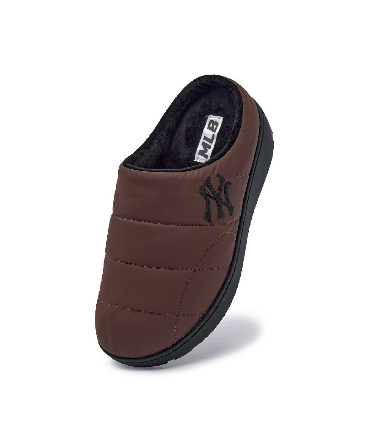 엠엘비(MLB) 커브 패딩 뮬 NY (Brown)
