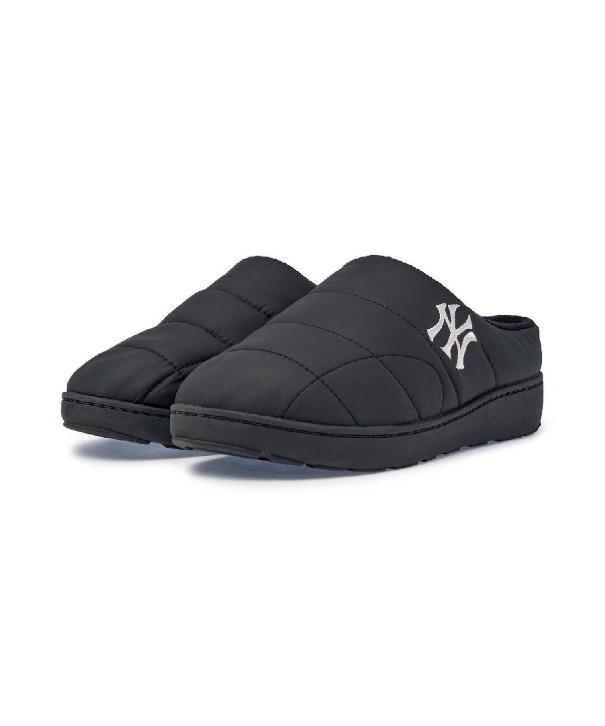 엠엘비(MLB) 커브 패딩 뮬 NY (Black)