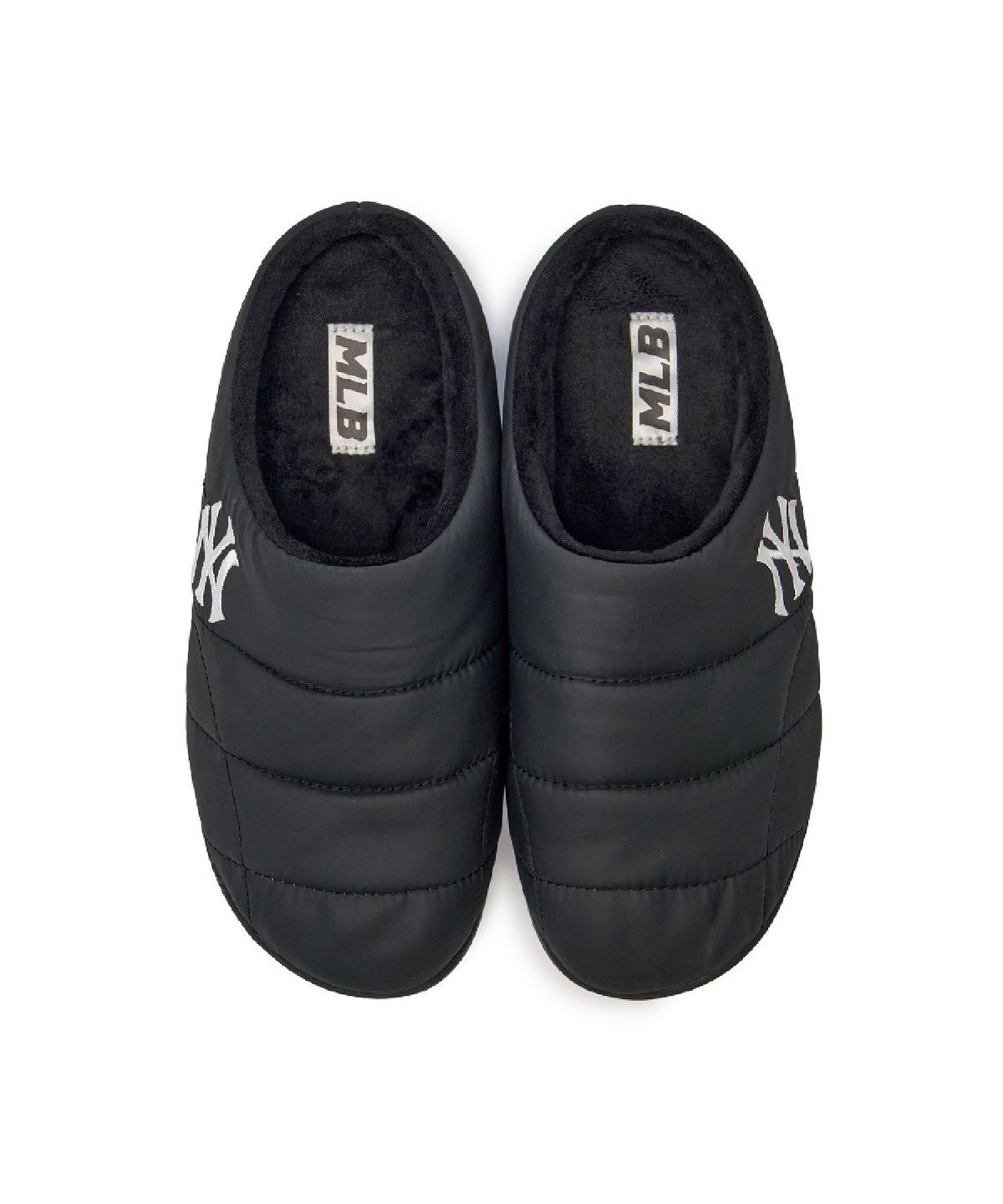 엠엘비(MLB) 커브 패딩 뮬 NY (Black)