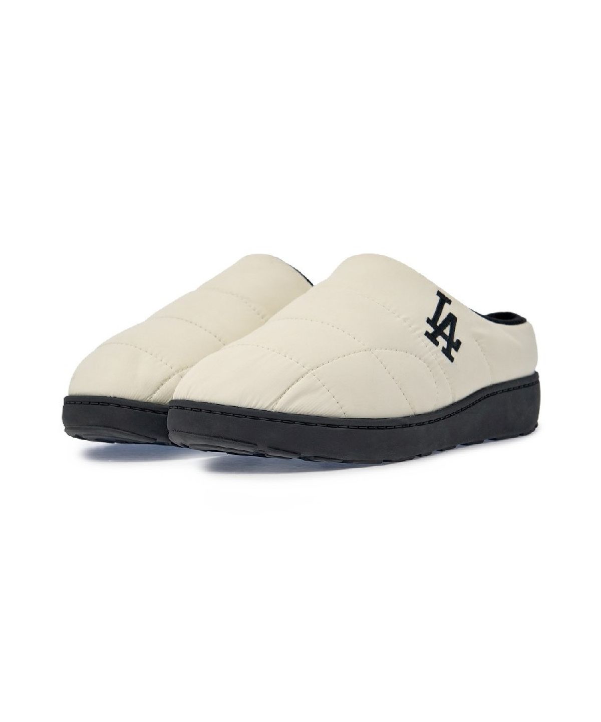 엠엘비(MLB) 커브 패딩 뮬 NY (White)