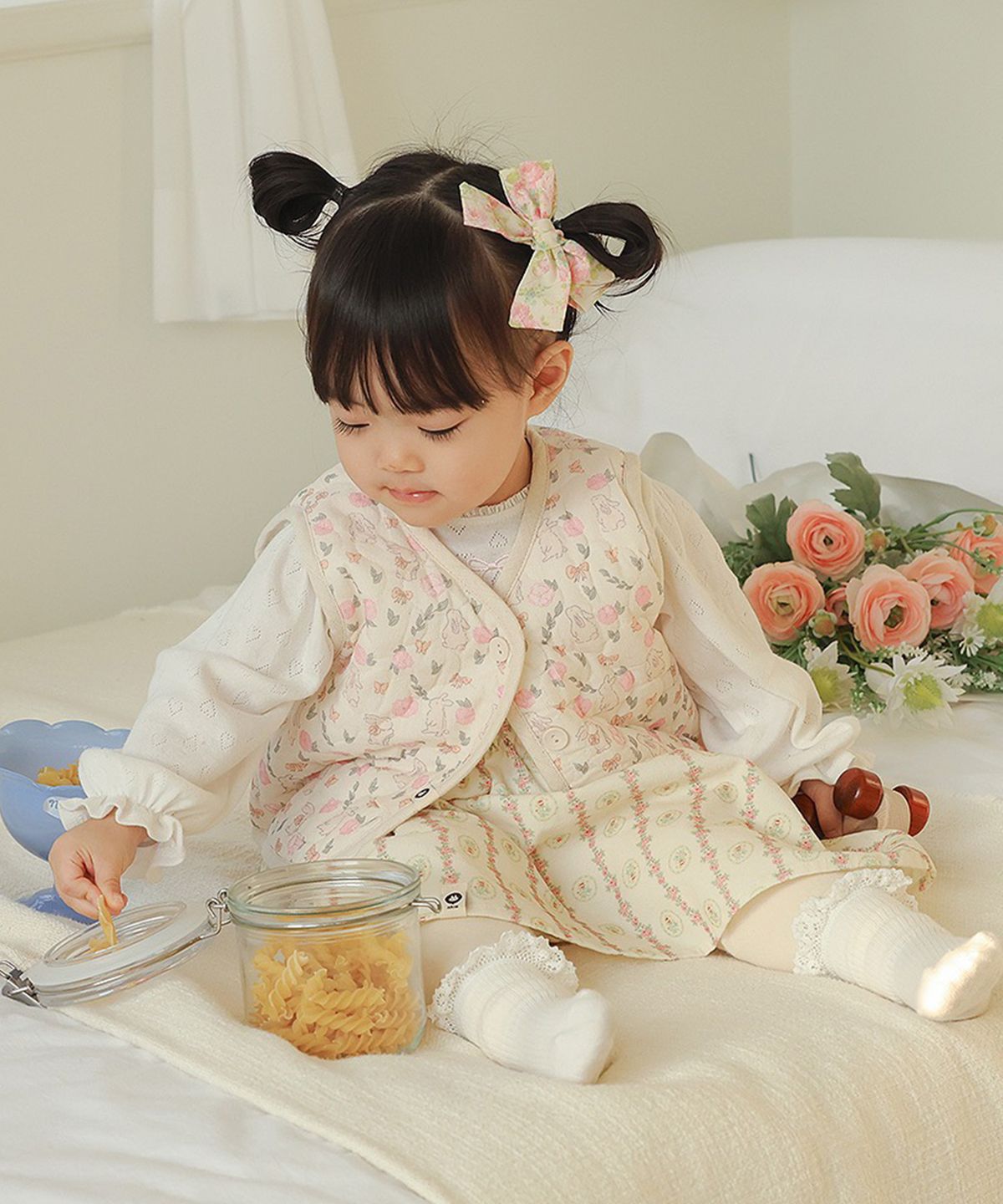 아림클로젯(ARIMCLOSET) 쪼꼬미 시절에 아기토끼 같이 포근하게 - 아기 코듀로이 베스트