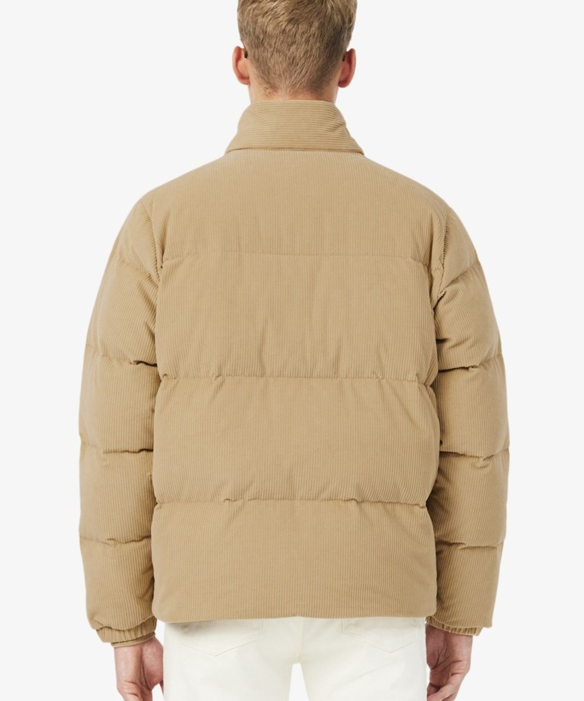 라코스테(LACOSTE) 남성 코듀로이 덕다운 BH3593-56N 02S