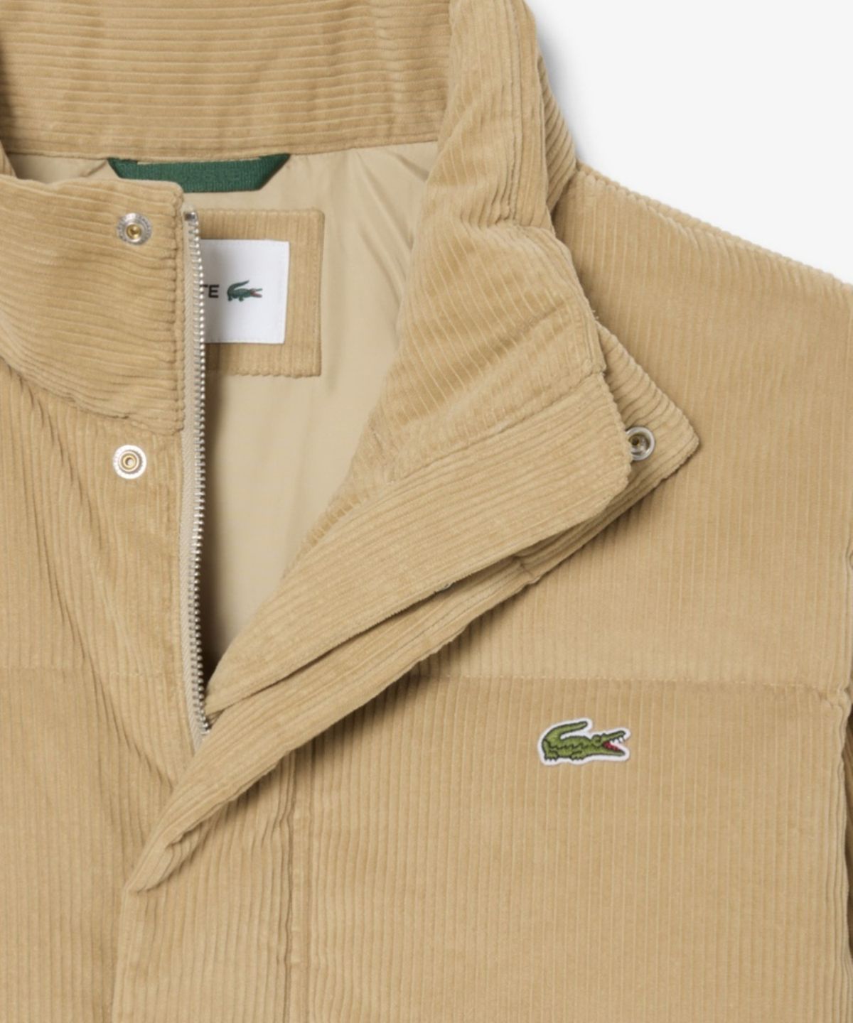 라코스테(LACOSTE) 남성 코듀로이 덕다운 BH3593-56N 02S