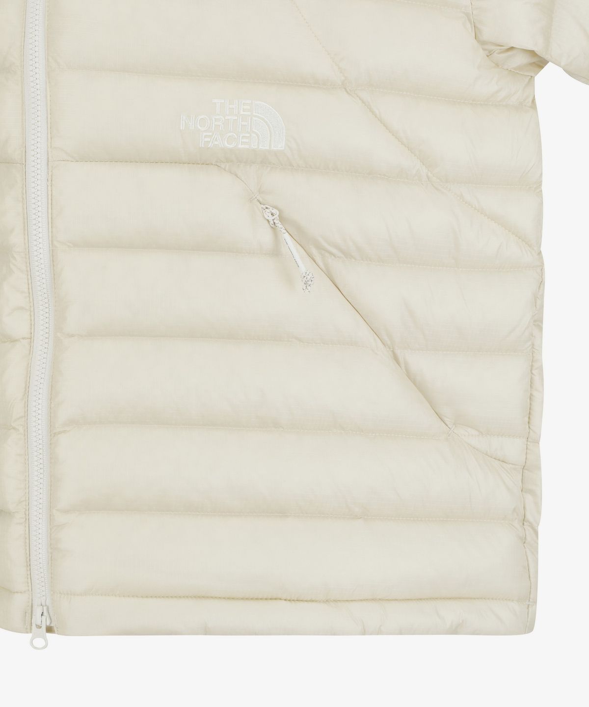 노스페이스(THE NORTH FACE) WBJ3NS301C 여성 벤투스 27 온볼 패딩 자켓 VANILLA