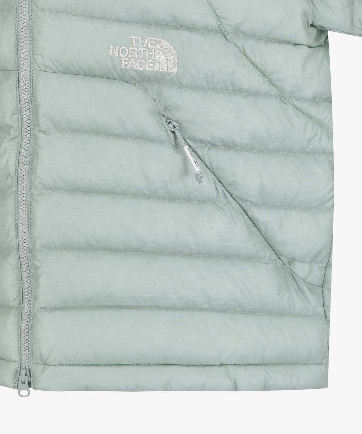 노스페이스(THE NORTH FACE) WBJ3NS301B 여성 벤투스 27 온볼 패딩 자켓 MISTY BLUE