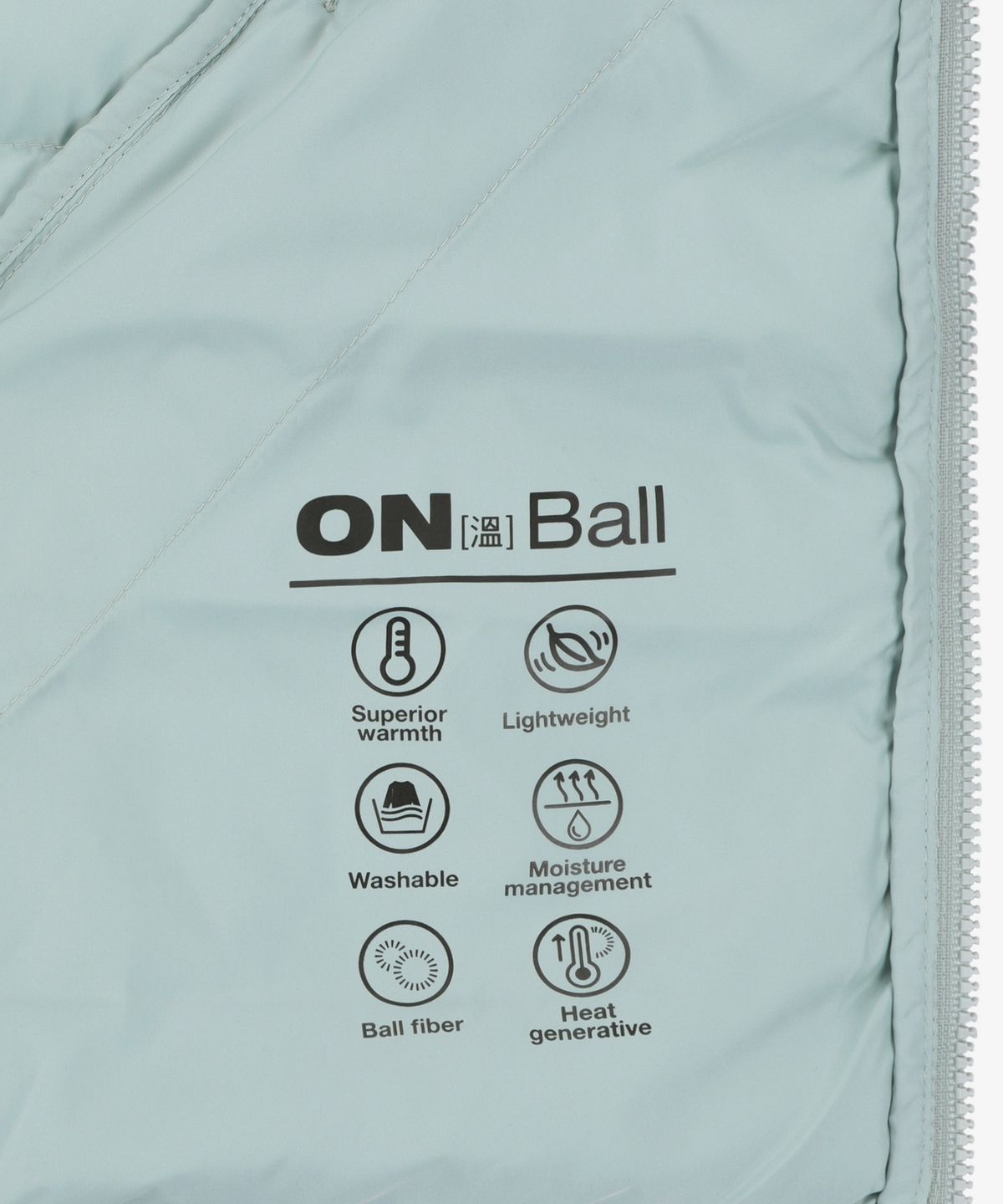 노스페이스(THE NORTH FACE) WBJ3NS301B 여성 벤투스 27 온볼 패딩 자켓 MISTY BLUE