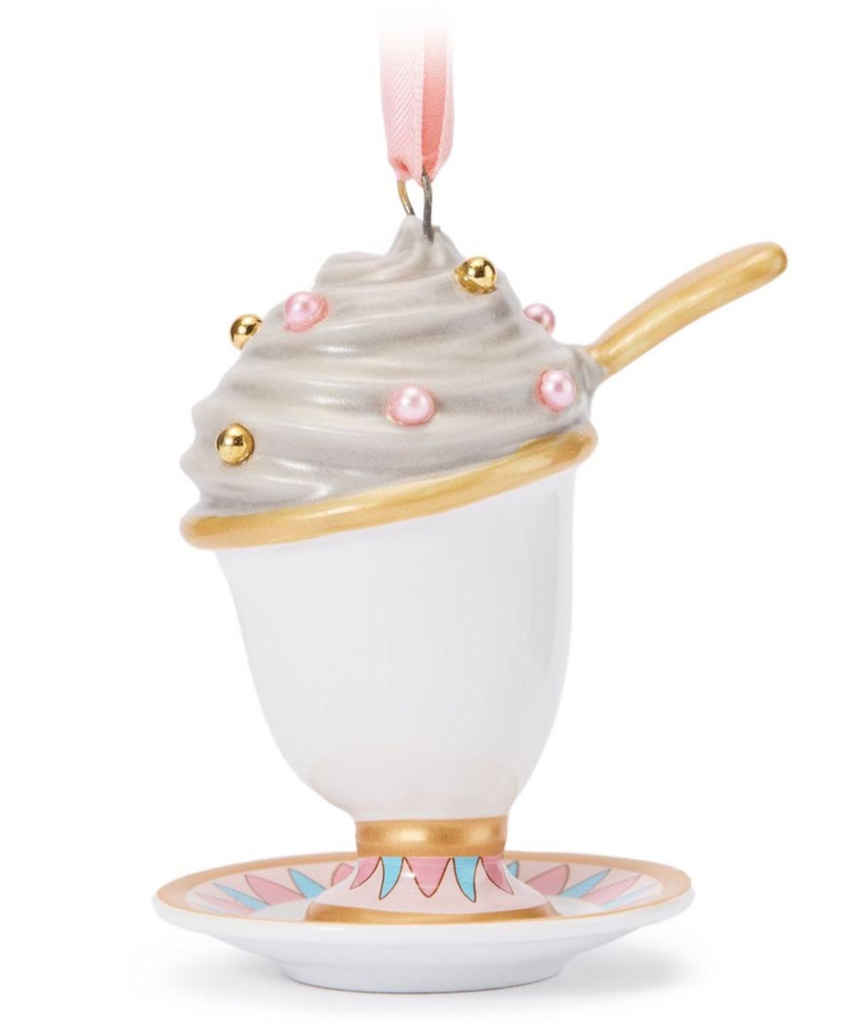 디즈니 스토어(DISNEY STORE) 미녀와 야수 칩 디저트 오너먼트 (1000106182)