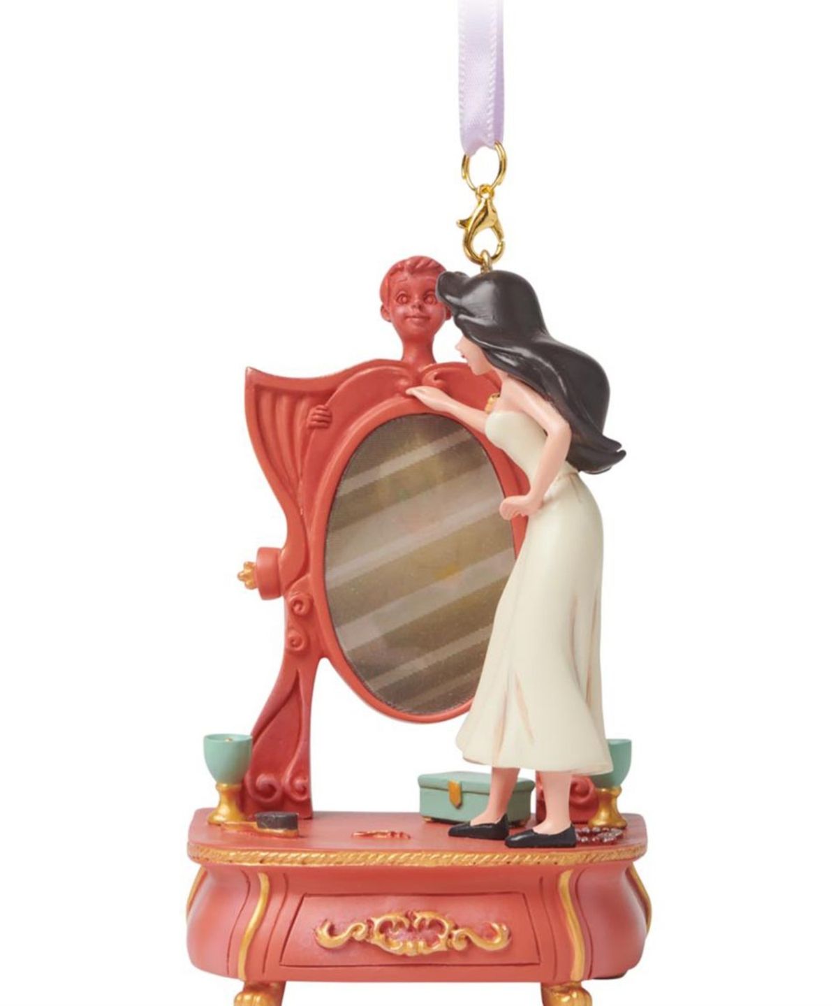 디즈니 스토어(DISNEY STORE) 프린세스 인어공주 바네사와 거울에 비친 우르술라 오너먼트 (1000088238)