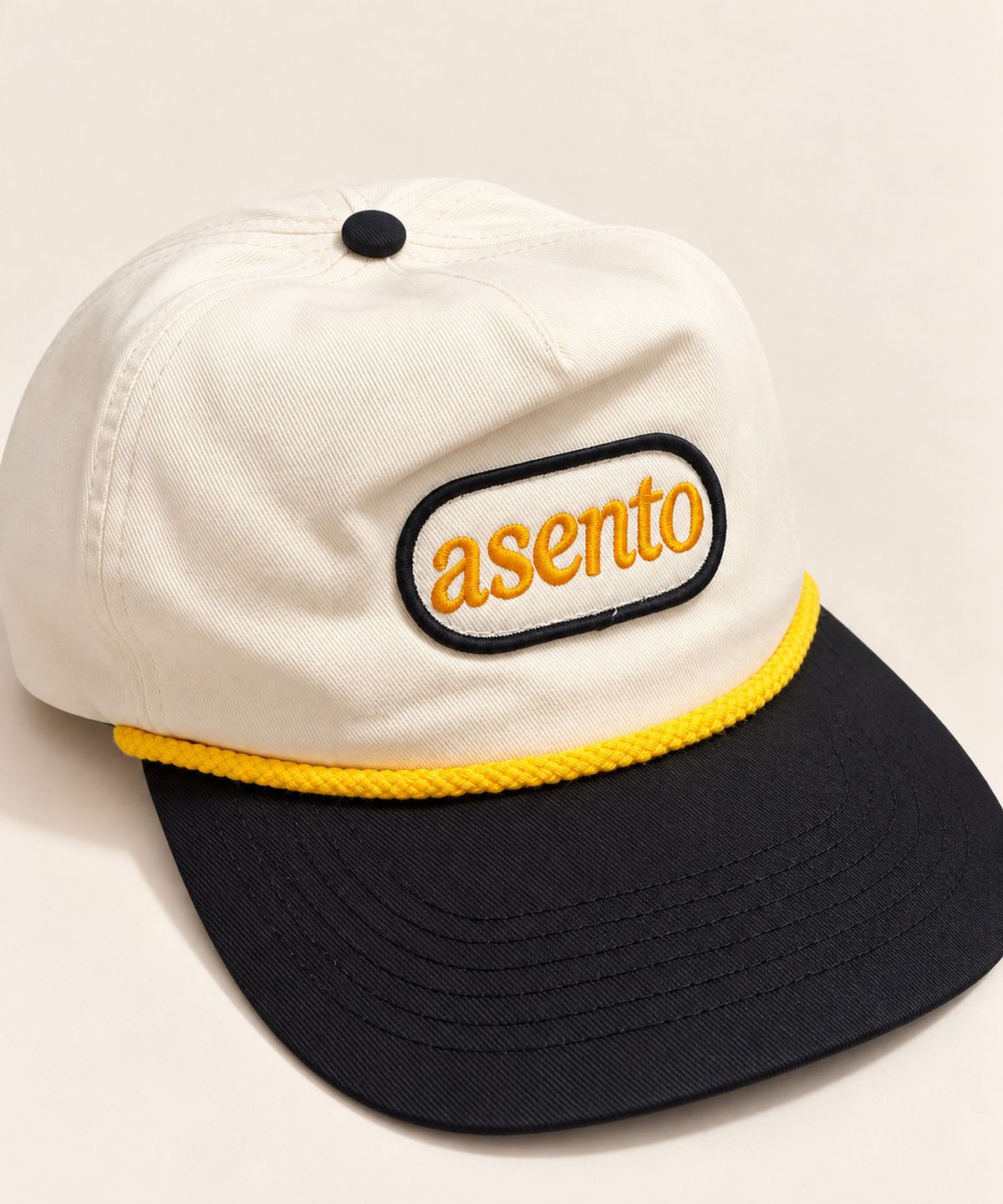 아센토(ASENTO) 아센토 트러커 로프캡 블랙