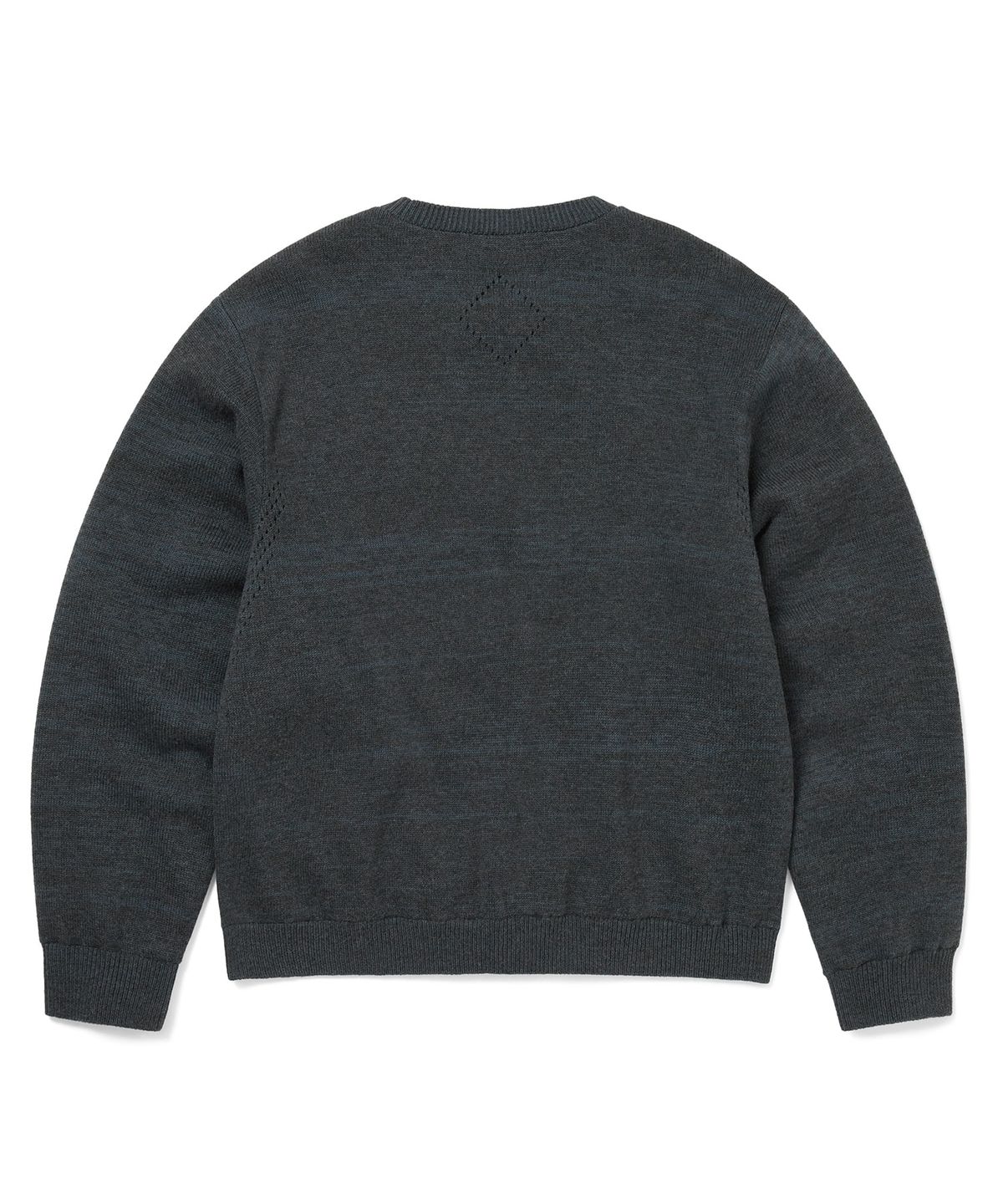 디스이즈네버댓(THISISNEVERTHAT) GORE-TEX WINDSTOPPER Knit Crew Dark Blue