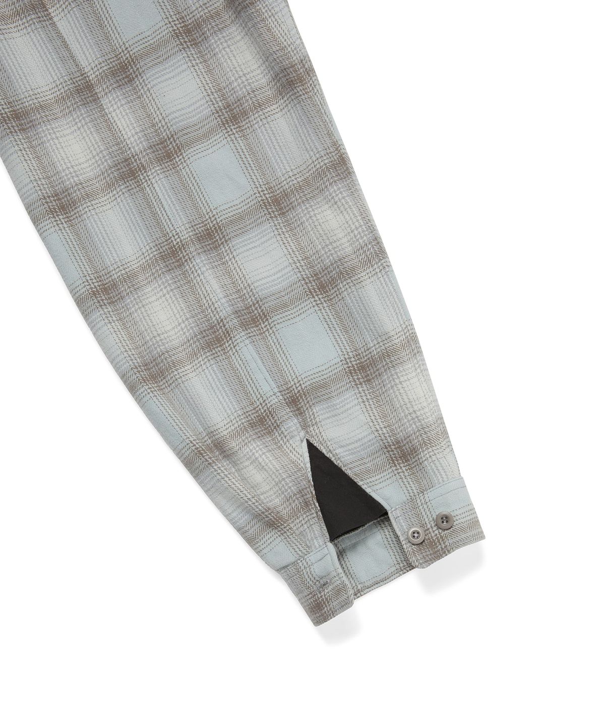 디스이즈네버댓(THISISNEVERTHAT) GORE-TEX WINDSTOPPER Plaid Shirt Light Blue