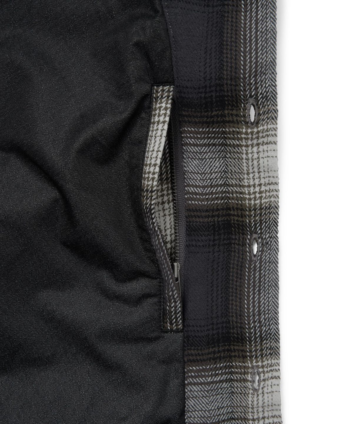 디스이즈네버댓(THISISNEVERTHAT) GORE-TEX WINDSTOPPER Plaid Shirt Navy