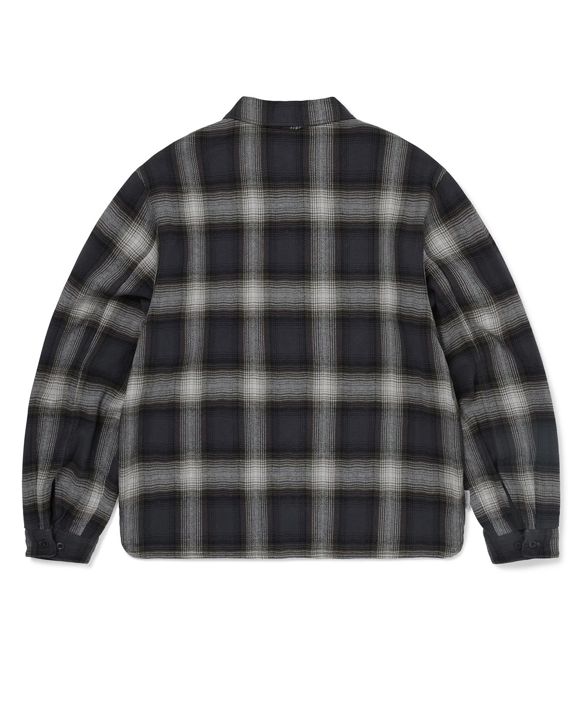 디스이즈네버댓(THISISNEVERTHAT) GORE-TEX WINDSTOPPER Plaid Shirt Navy