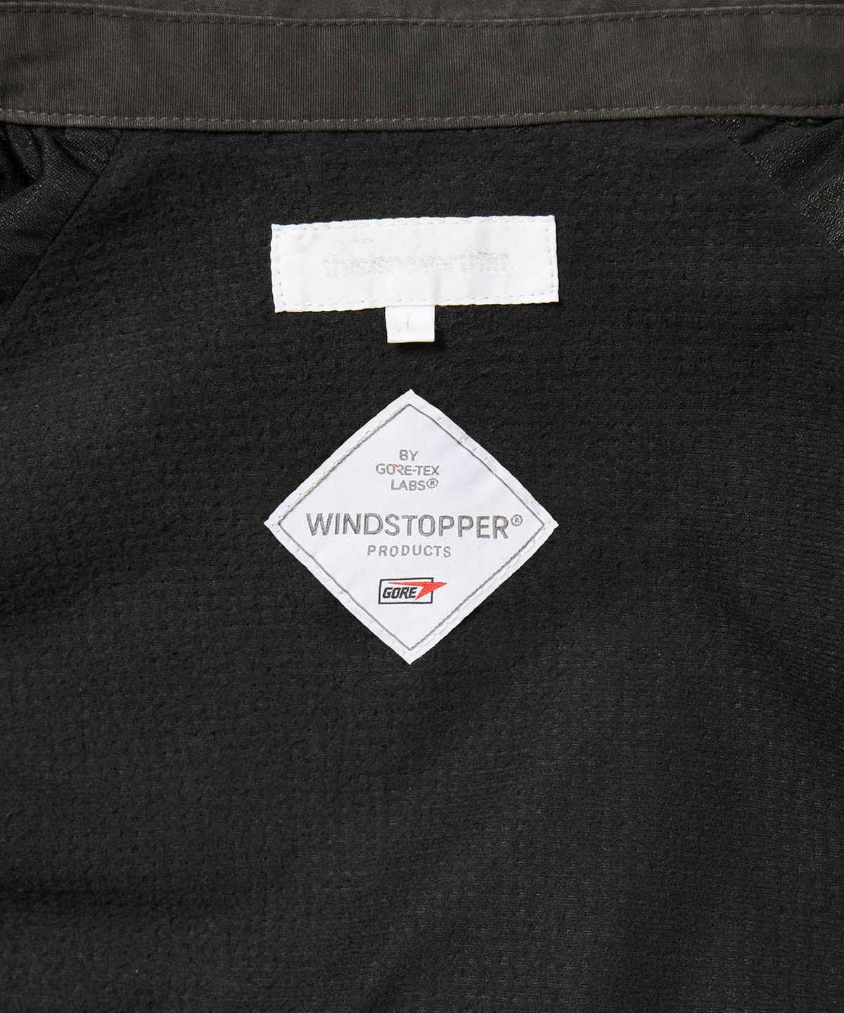 디스이즈네버댓(THISISNEVERTHAT) GORE-TEX WINDSTOPPER Utility Jacket Mud