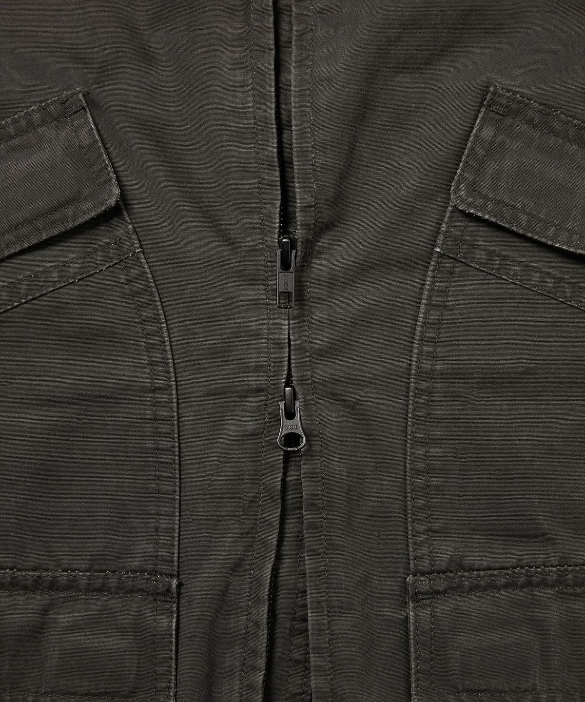 디스이즈네버댓(THISISNEVERTHAT) GORE-TEX WINDSTOPPER Utility Jacket Mud