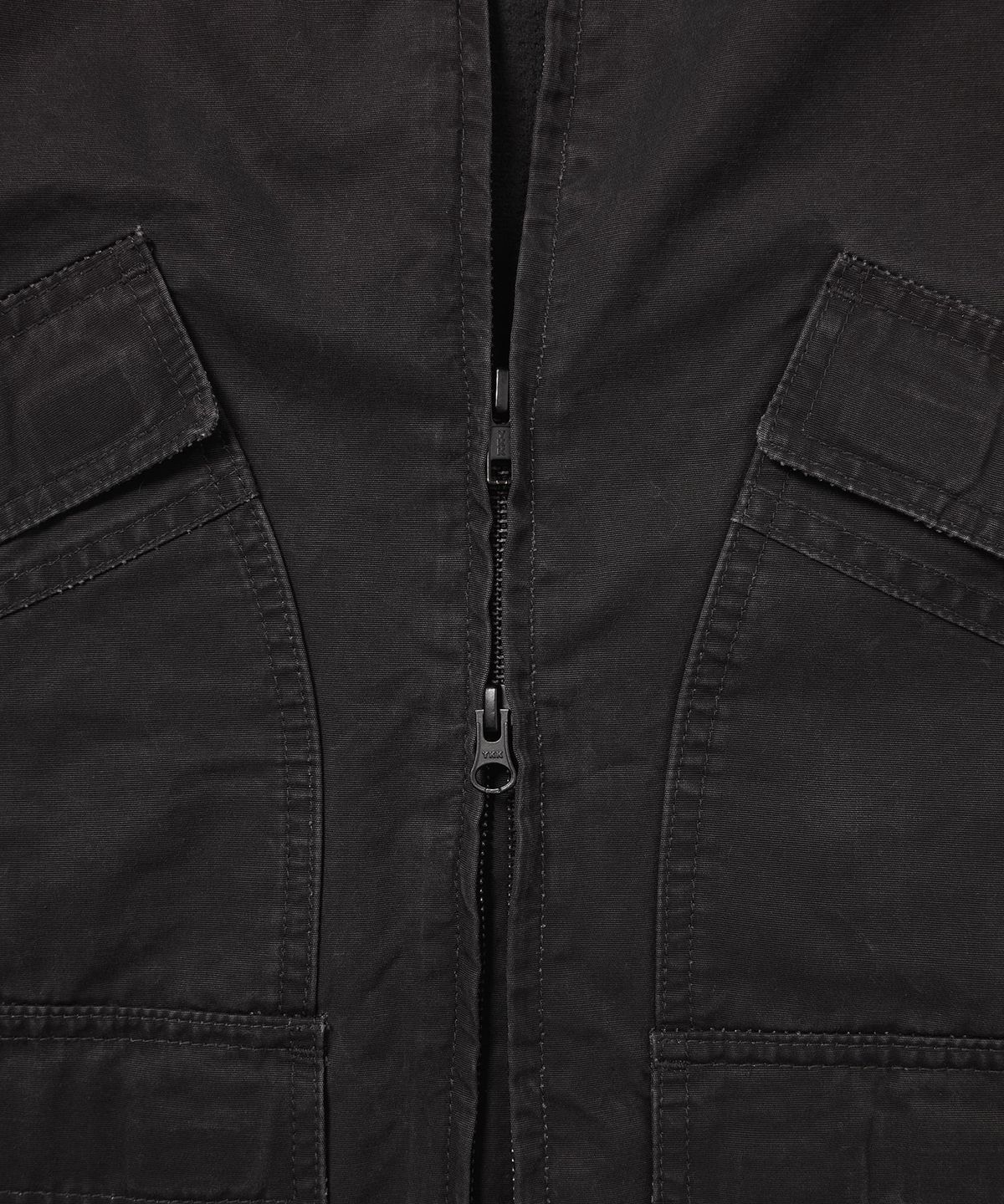 디스이즈네버댓(THISISNEVERTHAT) GORE-TEX WINDSTOPPER Utility Jacket Off Black