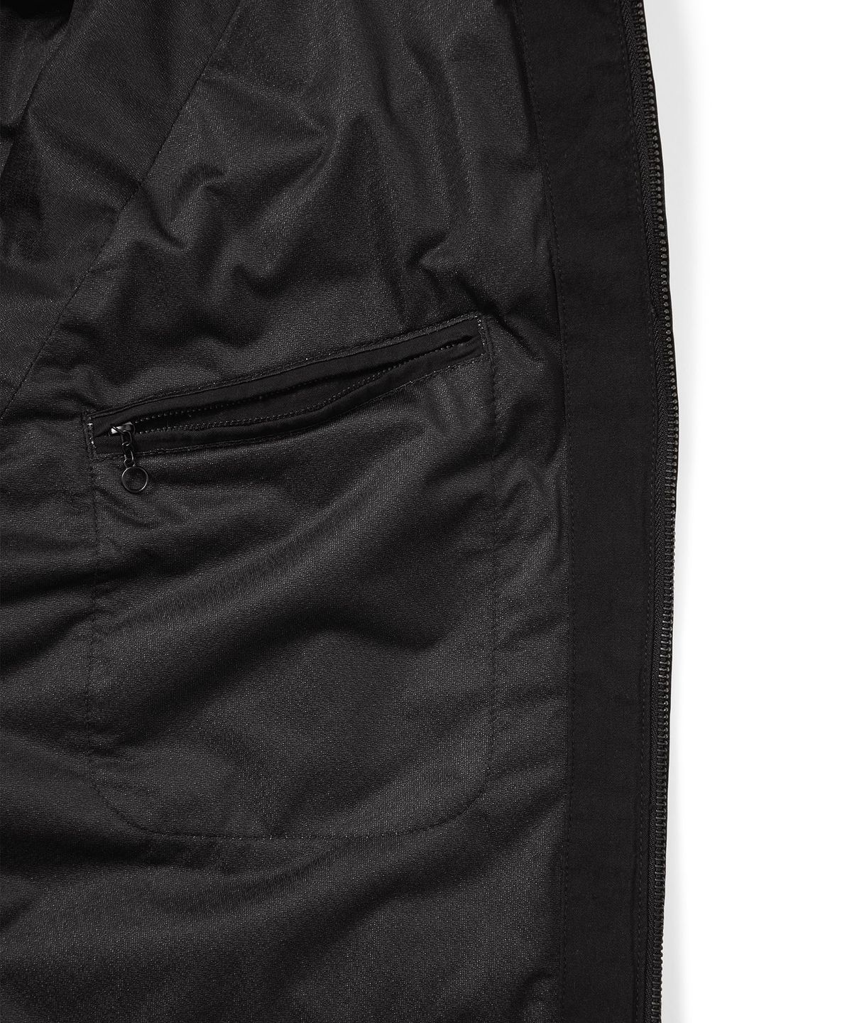 디스이즈네버댓(THISISNEVERTHAT) GORE-TEX WINDSTOPPER Utility Jacket Off Black