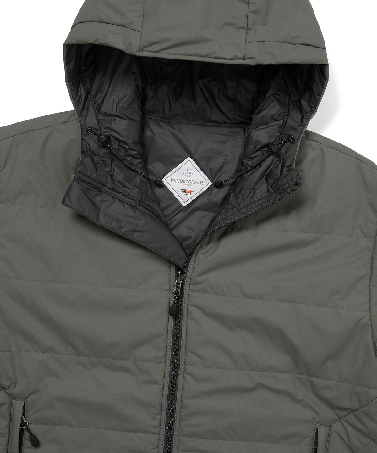 디스이즈네버댓(THISISNEVERTHAT) GORE-TEX WINDSTOPPER Reversible Jacket Olive Drab