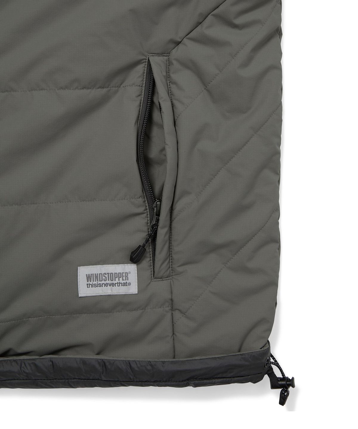 디스이즈네버댓(THISISNEVERTHAT) GORE-TEX WINDSTOPPER Reversible Jacket Olive Drab